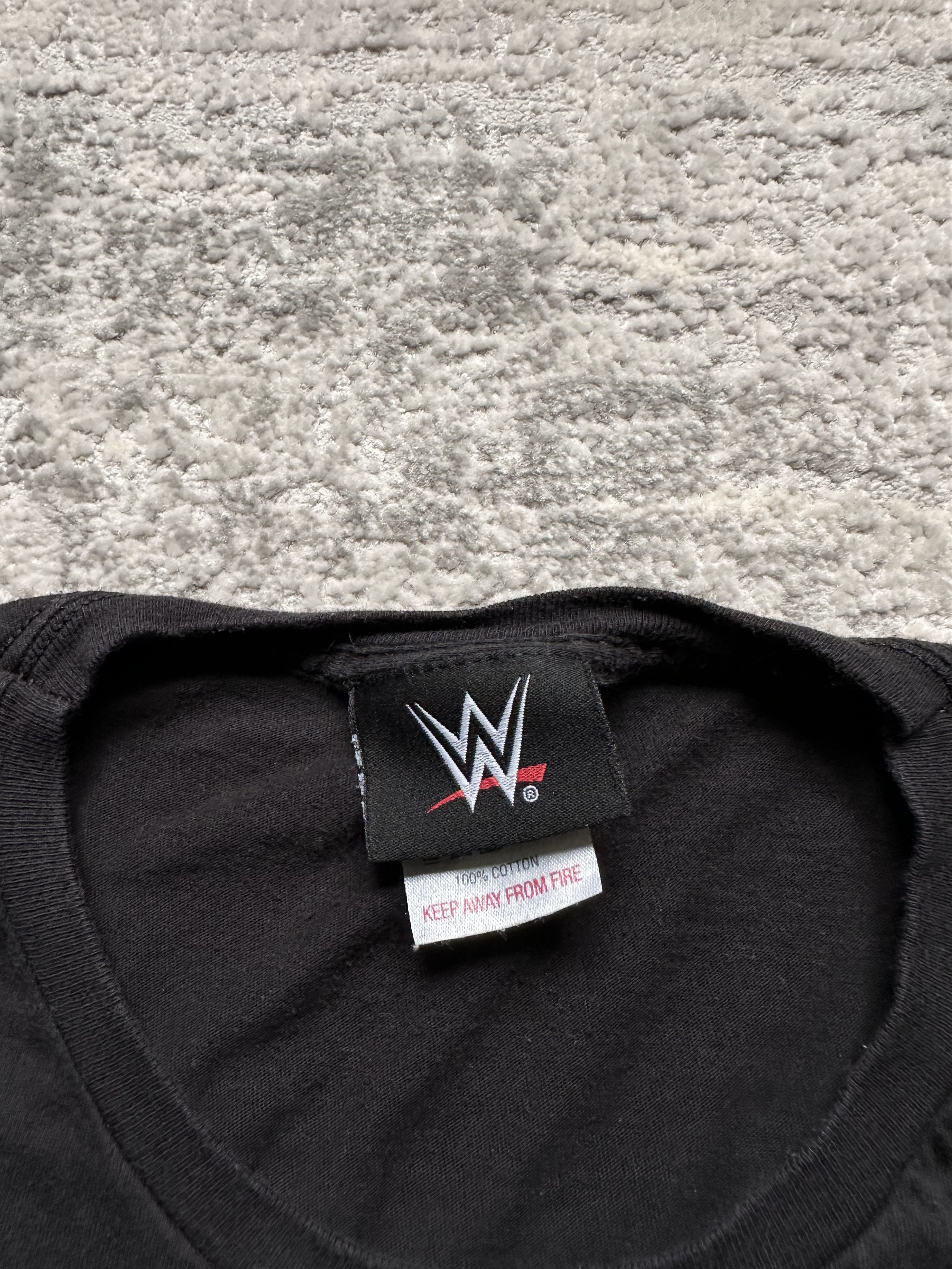 WWE Wwe undertaker t shirt Size US L / EU 52-54 / 3 - 4 Thumbnail