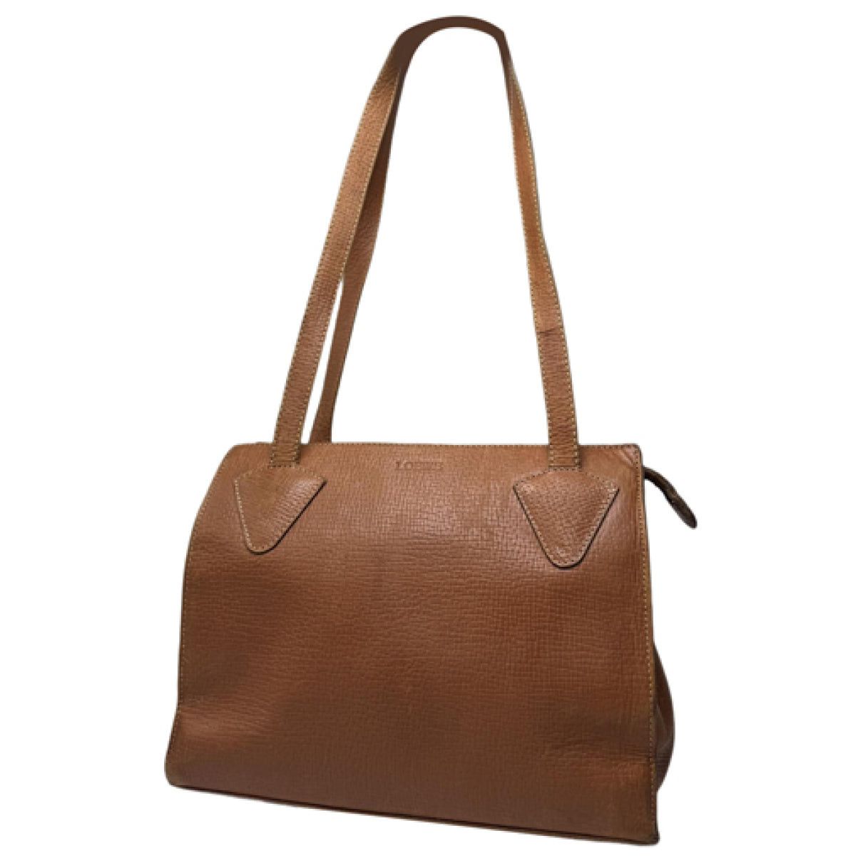 Loewe Puzzle Brown Leather Handbag Size ONE SIZE - 1 Thumbnail