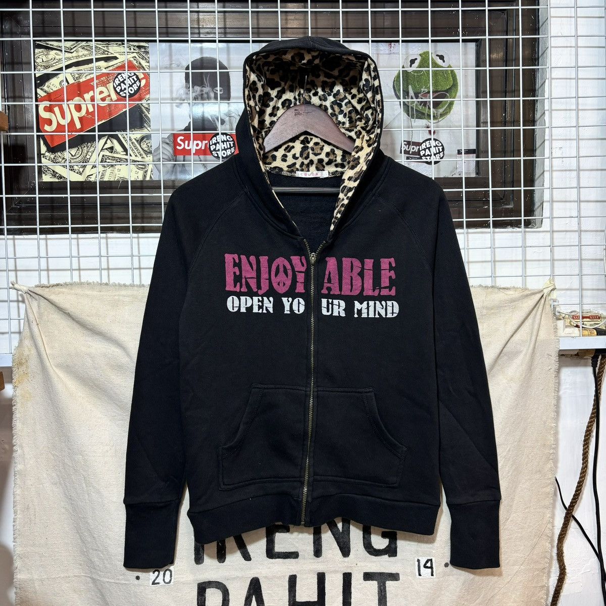 Hysteric Glamour × Japanese Brand Hooded IfSixWasNine LGB Style by colza Size L / US 10 / IT 46 - 1 Thumbnail