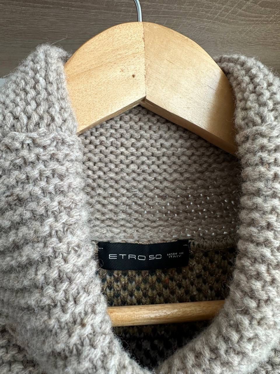 Etro × Vintage Vintage ETRO Jacquard Knit Floral Sweater Fashion Week 2019 Size M / US 6-8 / IT 42-44 - 14 Thumbnail