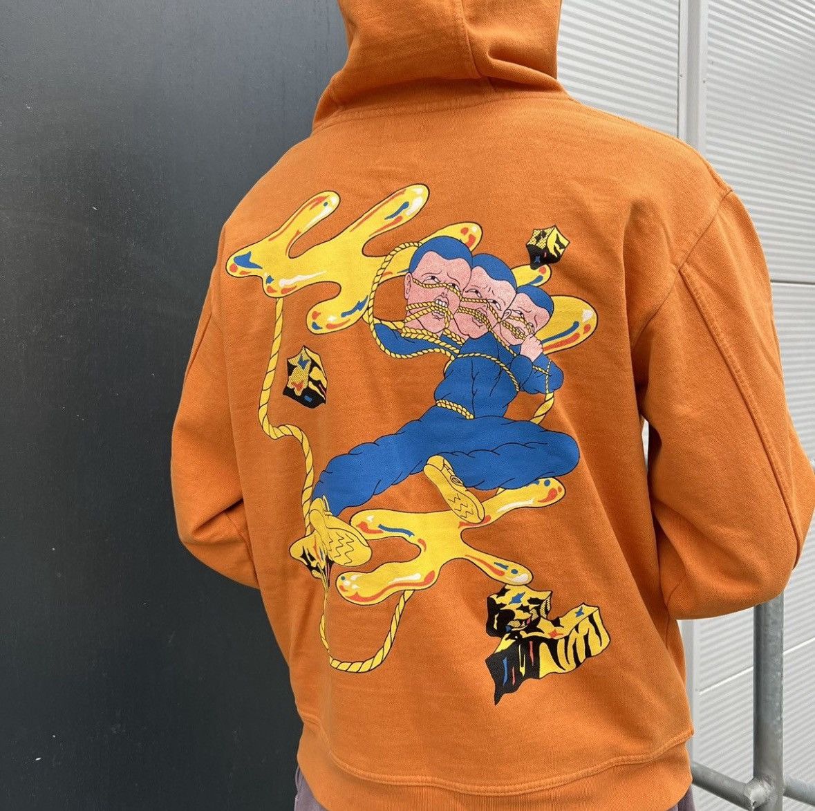 Brain Dead Brain Dead Graphic Hoodie Size US S / EU 44-46 / 1 - 4 Thumbnail
