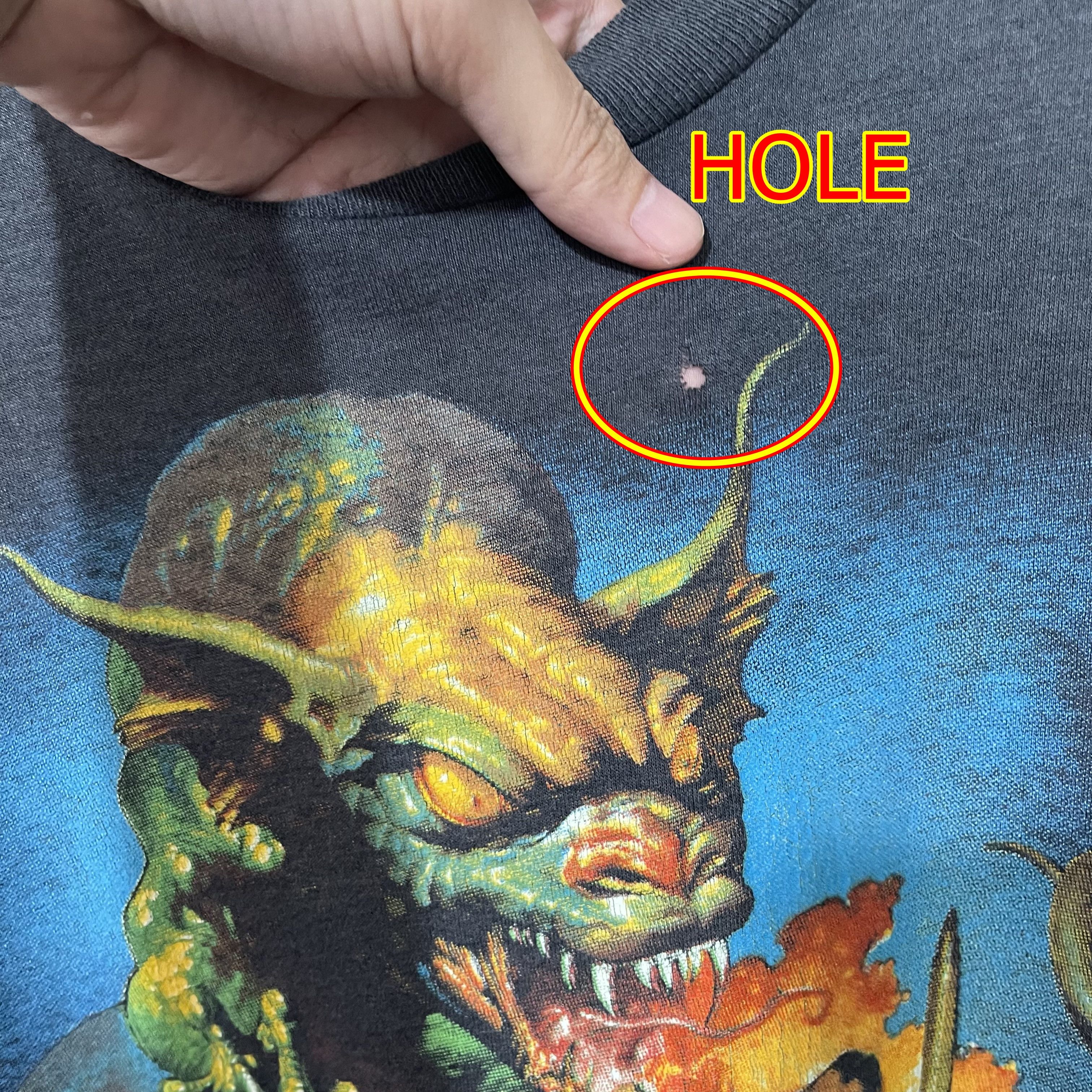 Vintage Vintage 80s Boris Vallejo T-Shirt Size US M / EU 48-50 / 2 - 6 Thumbnail