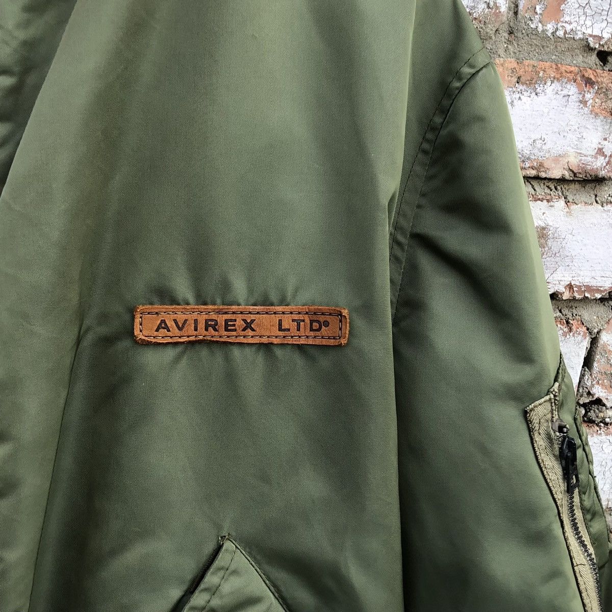 Avirex VTG AVIREX Flyer’s Man Intermediate Ma-1(USAF) Bomber Jacket Size US M / EU 48-50 / 2 - 9 Thumbnail