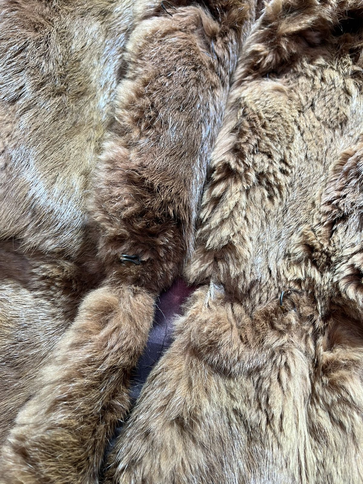 Japanese Brand Vtg Yohji Yamamoto If Six Was Nine Style Opium Fur Jacket Size S / US 4 / IT 40 - 4 Thumbnail