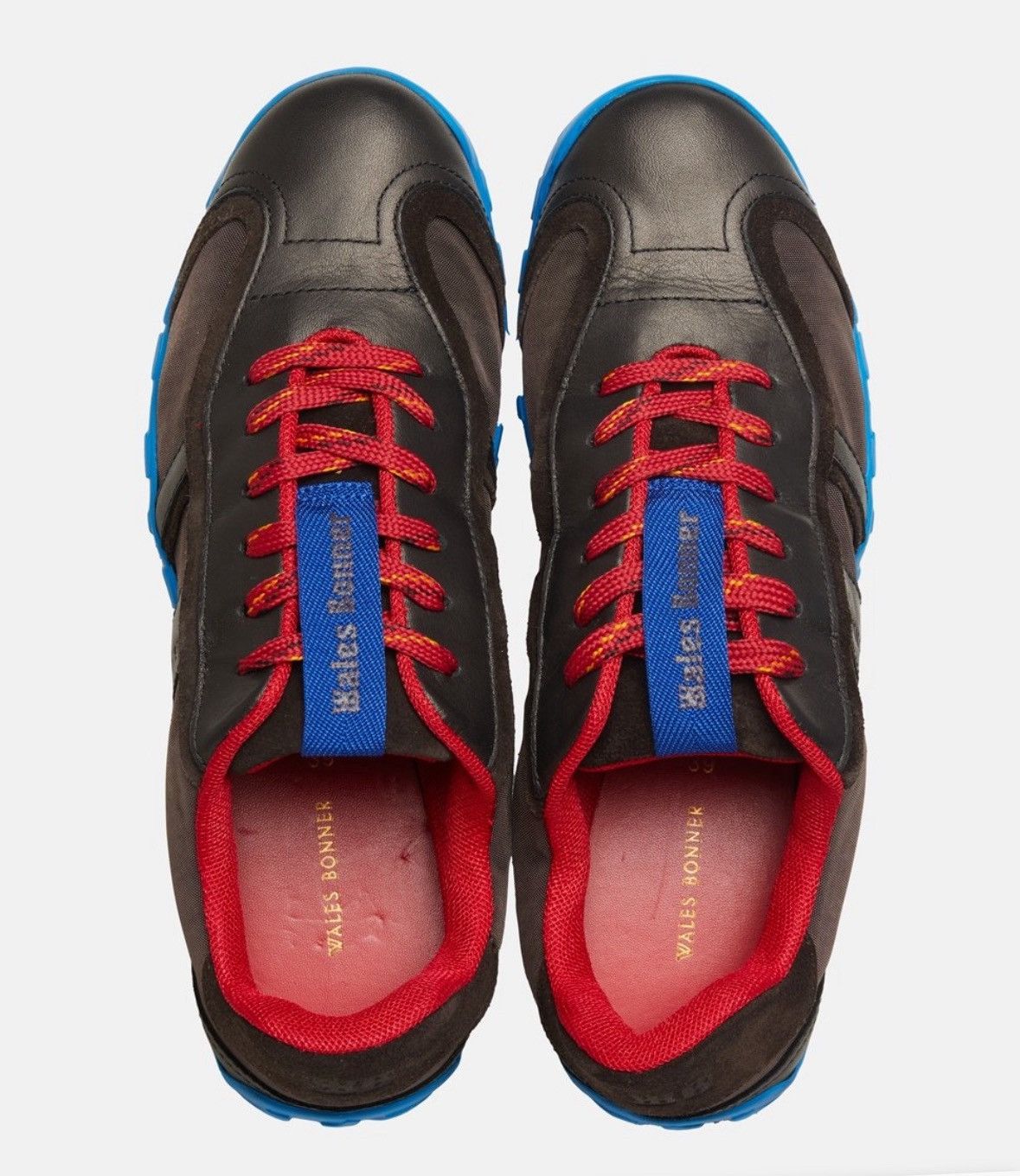 Wales Bonner AW23 Wales Bonner Cadence Sneakers Brown Flat Prada Collapse Size US 9 / EU 42 - 9 Thumbnail