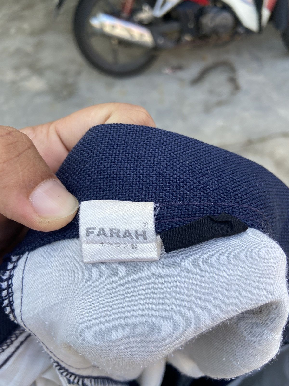 Farah Vintage Farah Sta Press Pant Size US 30 / EU 46 - 8 Thumbnail