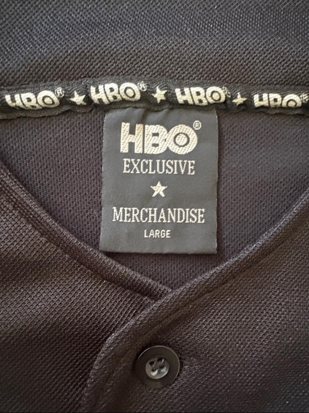 Other RARE Official HBO The Sopranos Baseball Jersey #1 Tony Size US L / EU 52-54 / 3 - 5 Thumbnail
