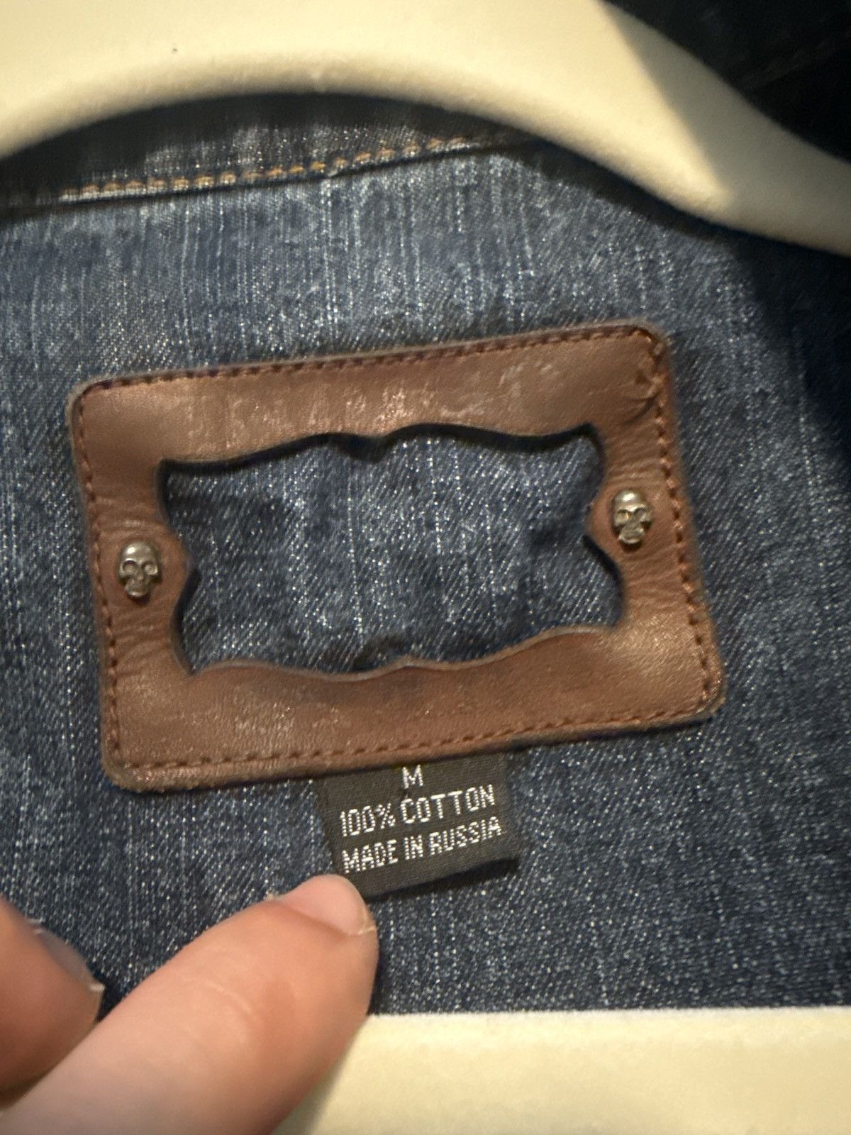 Other Indigo Star denim jacket Size US M / EU 48-50 / 2 - 3 Thumbnail