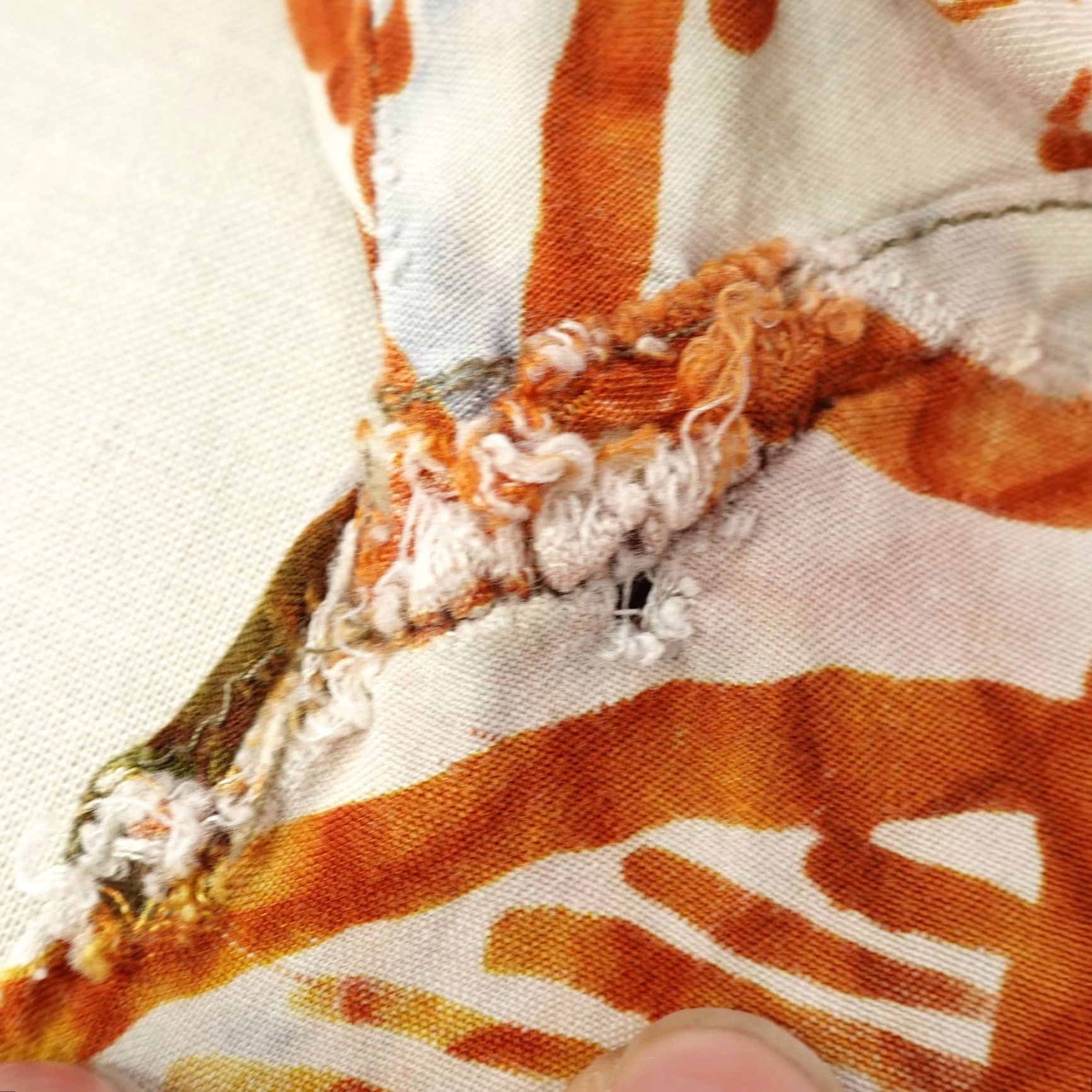 The Territory Ahead VINTAGE Territory Ahead Shirt Mens L Orange Geometric Rayon Camp Size US L / EU 52-54 / 3 - 4 Thumbnail