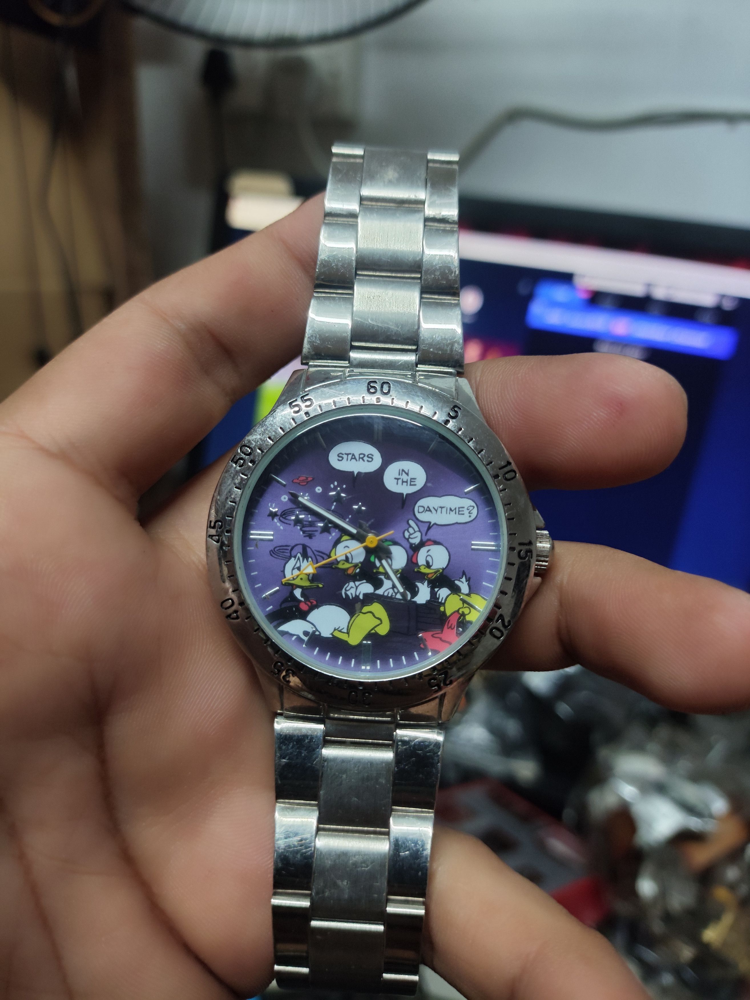 Disney × Vintage Vintage Disney Watch Donald Duck (Quartz JAPAN ENGINE) Size ONE SIZE - 10 Thumbnail