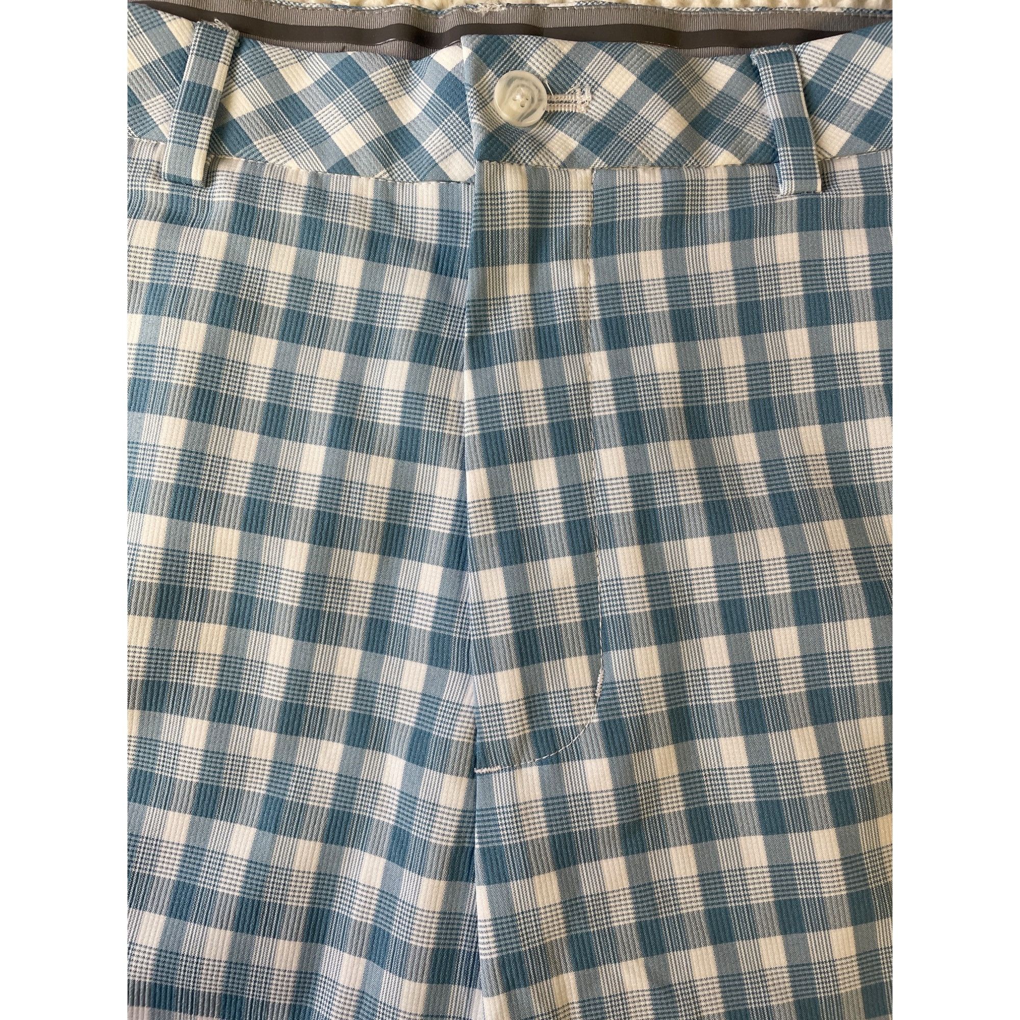 Other Walter Hagen Men's Baby Blue Golf Shorts Size 32 L 20.5" SKU Size US 32 / EU 48 - 6 Thumbnail