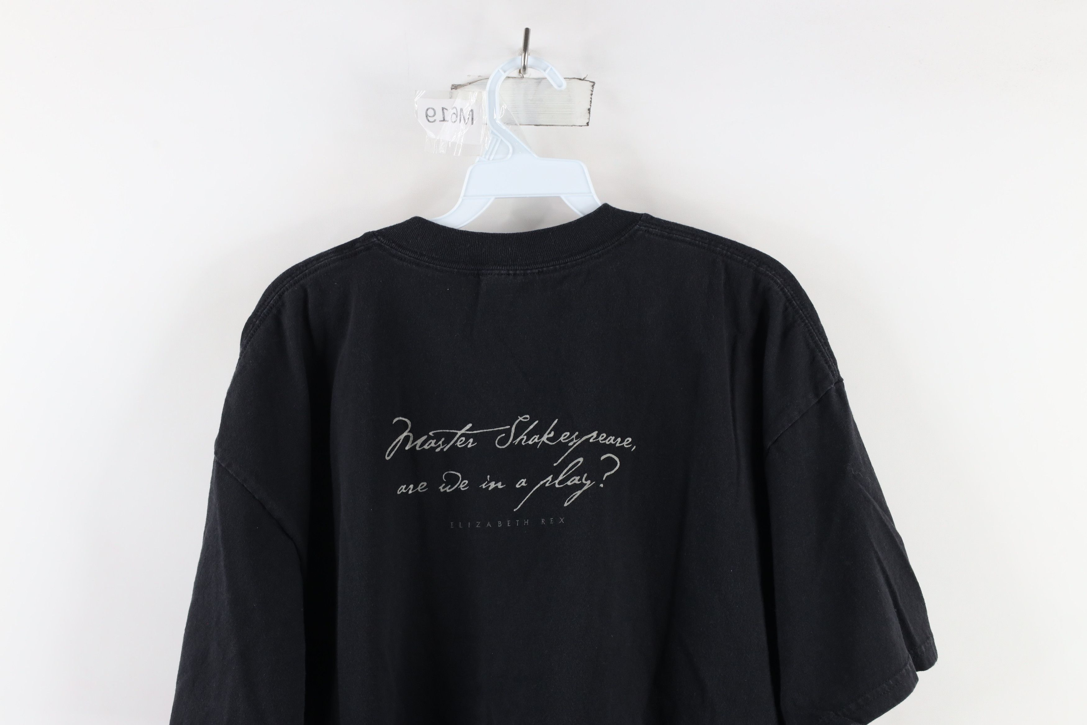 Vintage Vintage Y2K 2000 of Canada Elizabeth Rex Play T-Shirt Size US XL / EU 56 / 4 - 8 Thumbnail