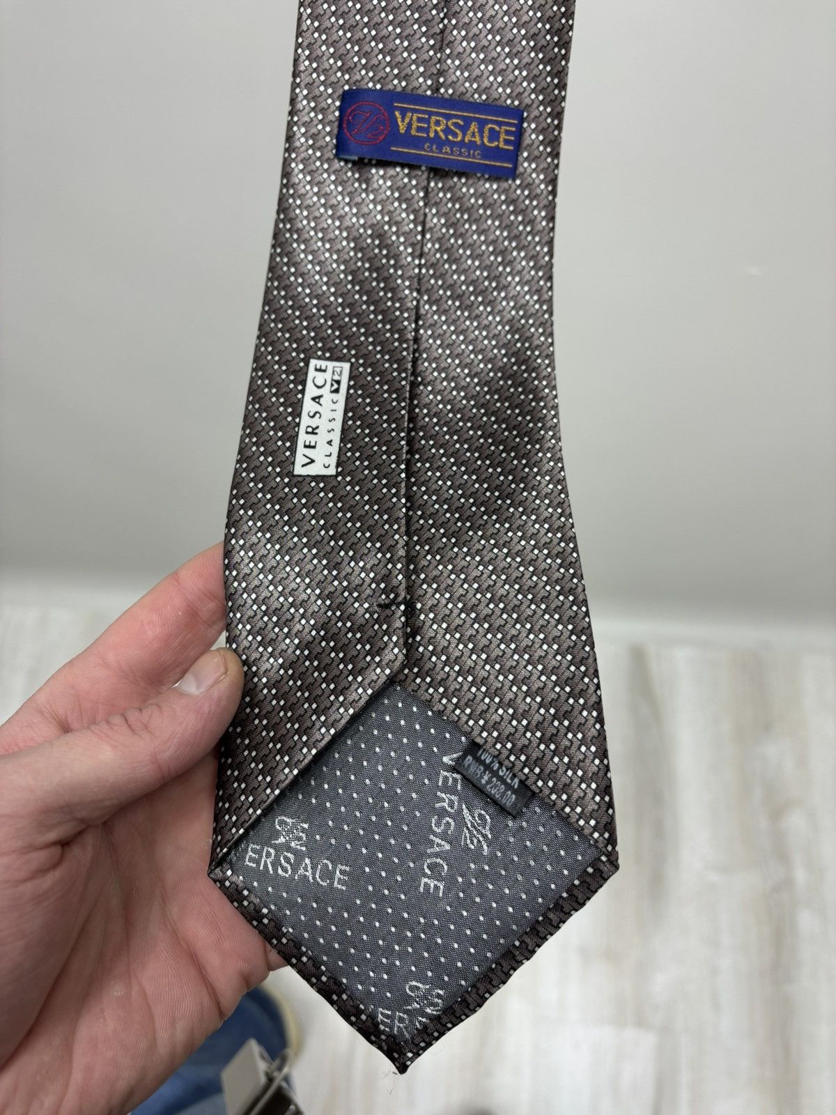 Versace Mens ties Versace Classic Color Multicolor Size ONE SIZE - 5 Thumbnail