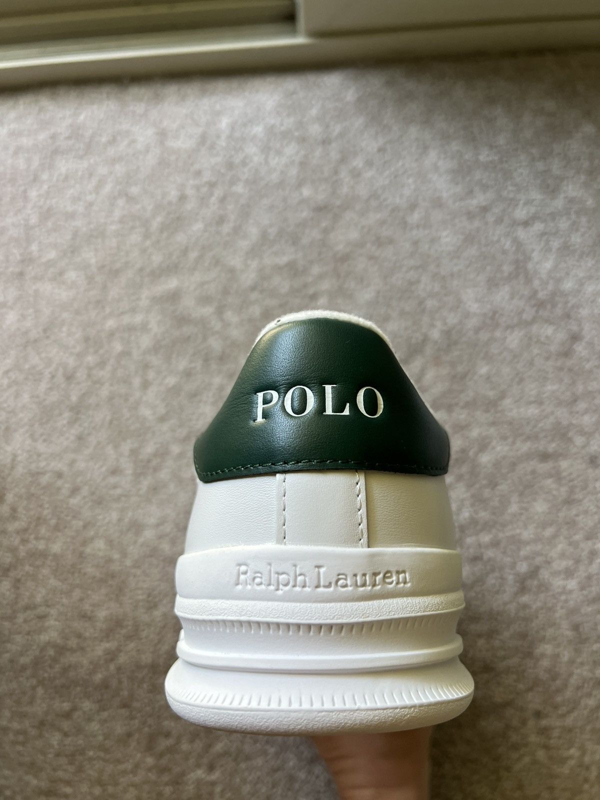 Polo Ralph Lauren × Ralph Lauren The Championship Wimbledon Polo Sneakers Size US 11 / EU 44 - 4 Thumbnail