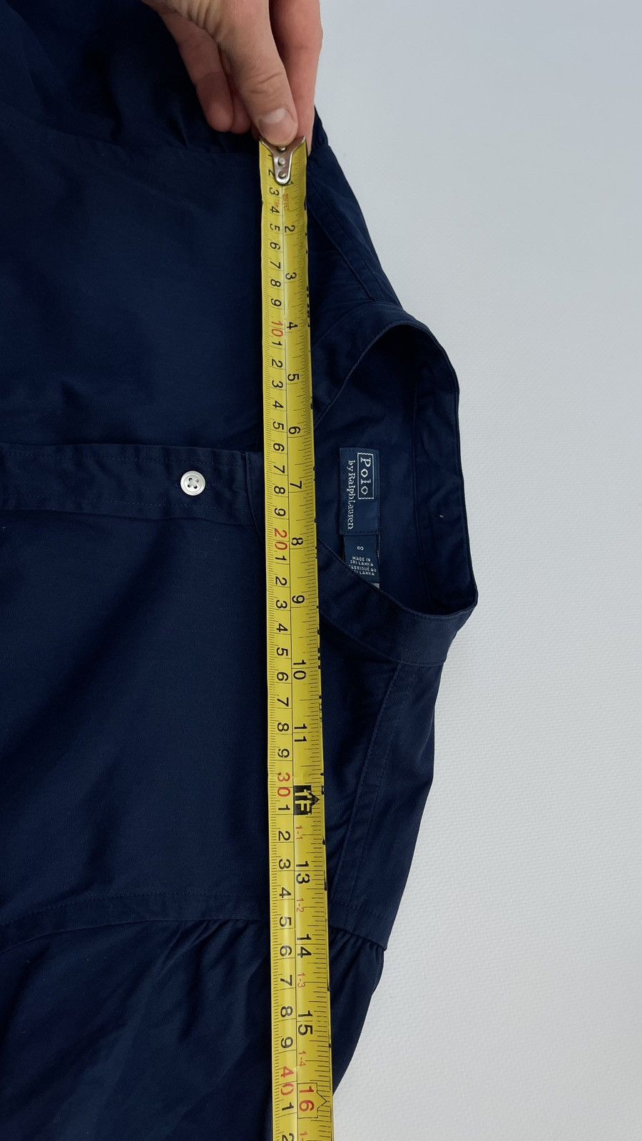 Polo Ralph Lauren × Ralph Lauren Polo Ralph Lauren Maxi Cotton Shirt Dress Size 8 Size M / US 6-8 / IT 42-44 - 13 Thumbnail