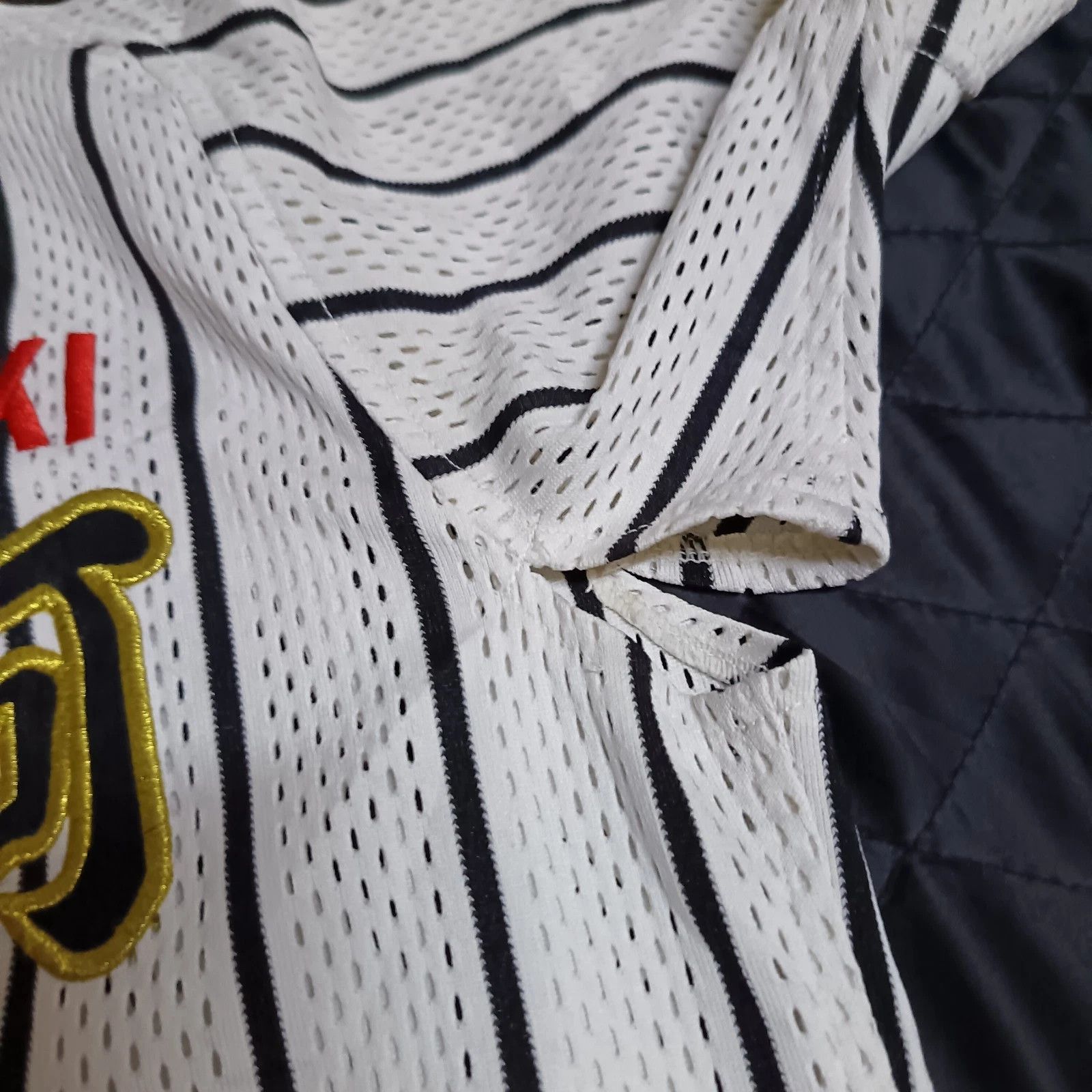 MLB Aichi Sangyo University Mikawa HIgh School Baseball Jersey Size US L / EU 52-54 / 3 - 4 Thumbnail