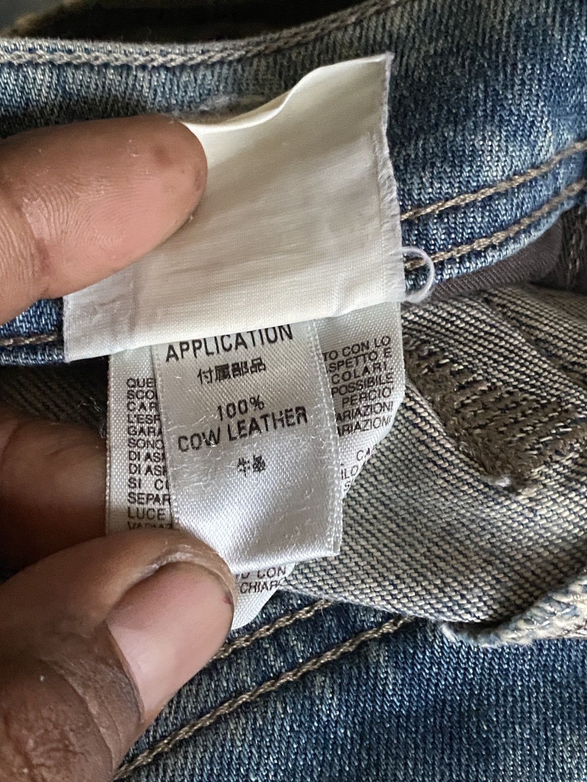 Diesel × If Six Was Nine Vintage diesel safado W29 L30 denim Size US 29 - 10 Thumbnail