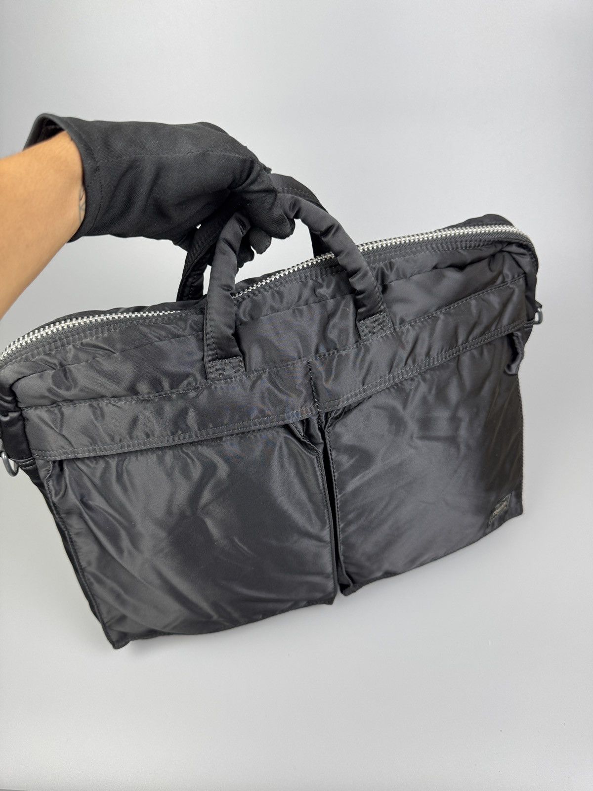 Porter Porter - Nylon Tanker Two Way Document/Laptop Bag Size ONE SIZE - 9 Thumbnail