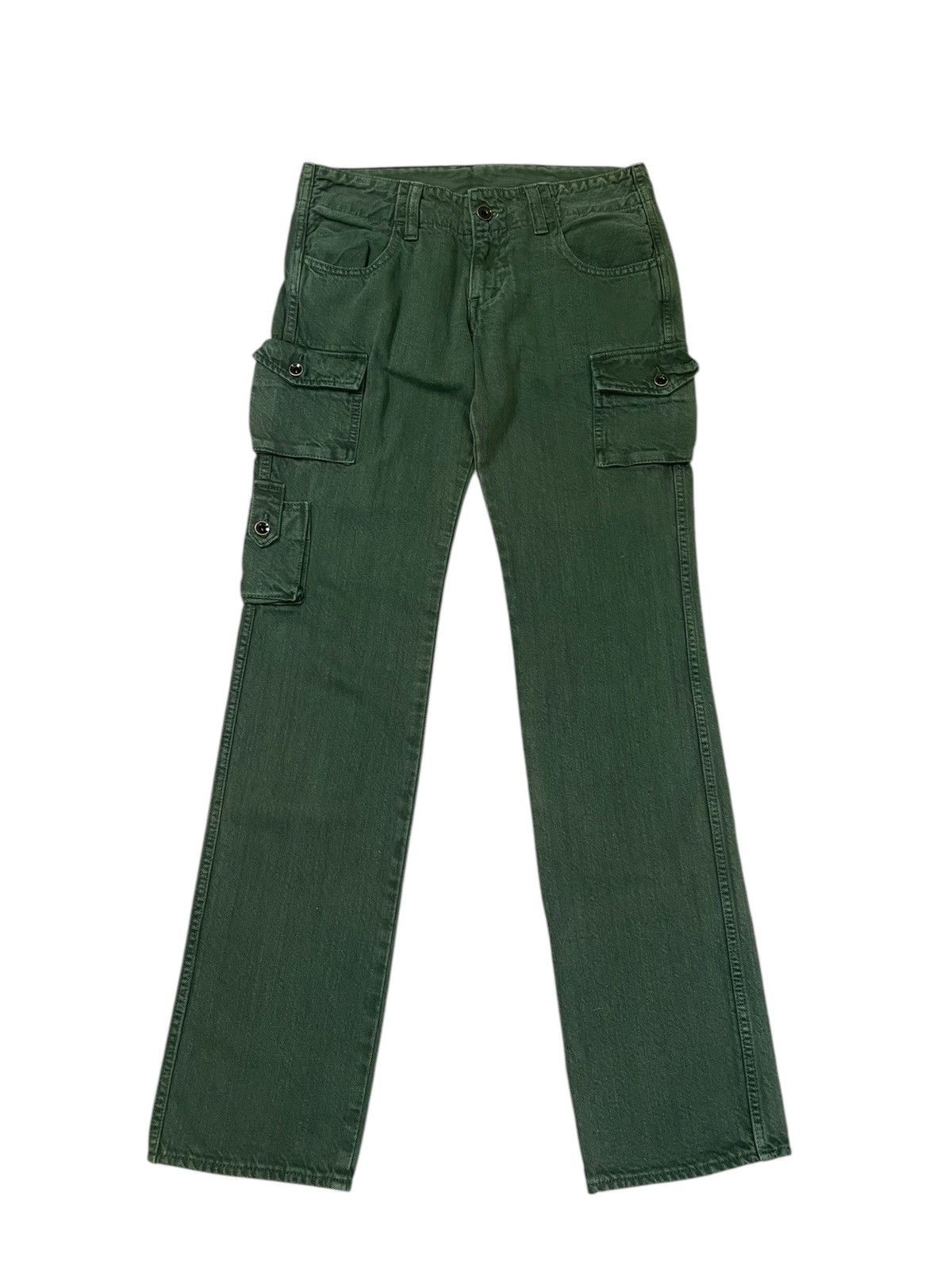 Johnbull 2000’s Johnbull Kojima Japan Cargo Workwear Pants (26in) Size 26" / US 2 / IT 38 - 1 Thumbnail