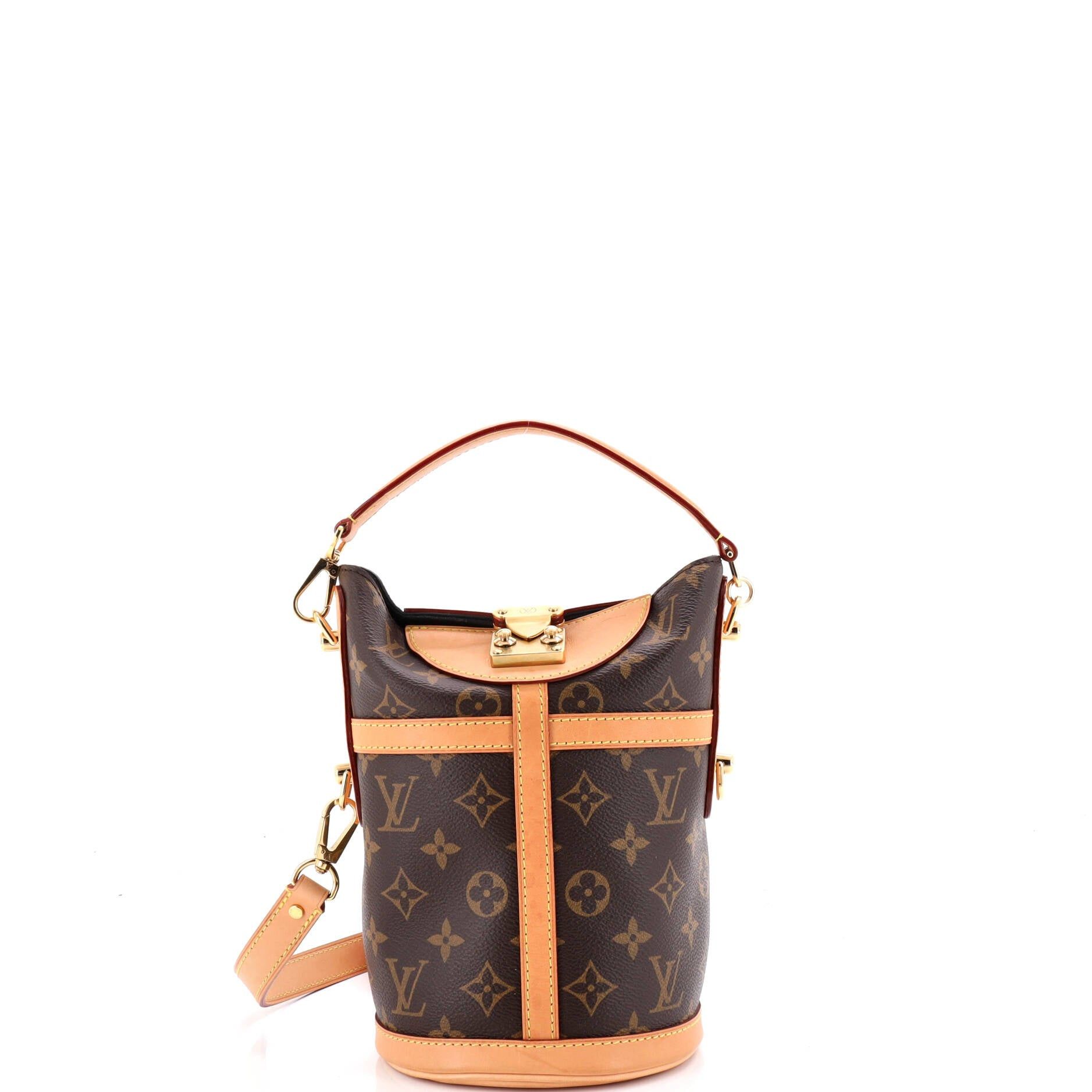 Louis Vuitton Duffle Handbag Size ONE SIZE - 1 Thumbnail