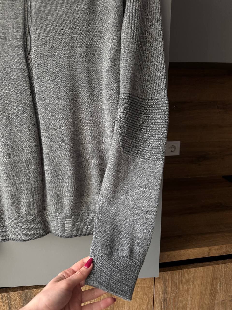 Nike × Tiger Woods Nike Tiger Woods Grey Wool Sweater Size US M / EU 48-50 / 2 - 7 Thumbnail