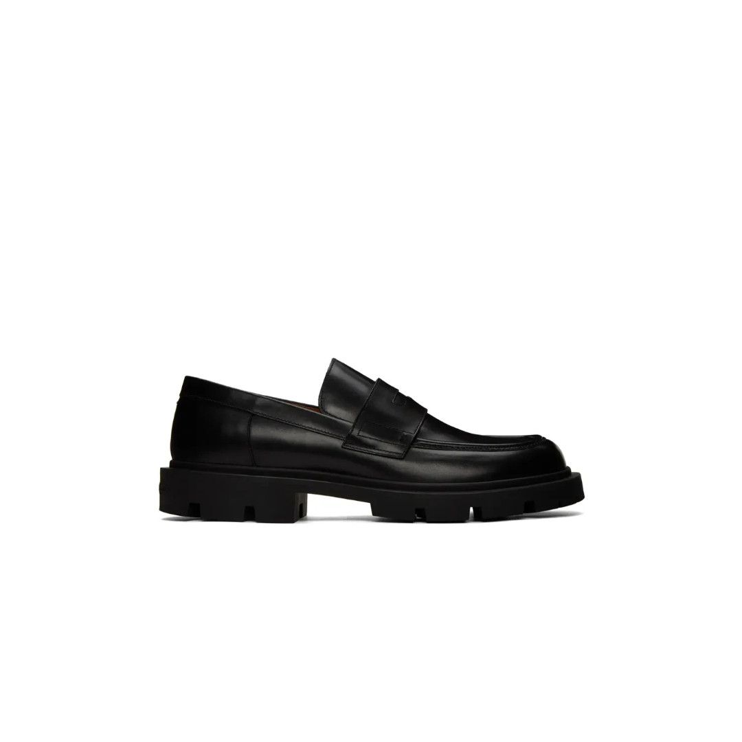 Maison Margiela oc11z0325 Loafers in Black Size US 12 / EU 45 - 1 Thumbnail