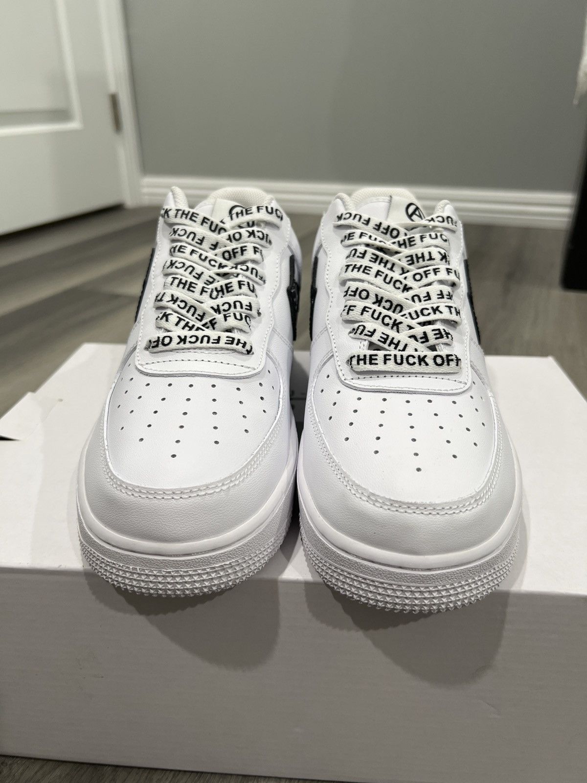 ineverheardofyou Air Force 1 Size US 7 / EU 40 - 2 Thumbnail
