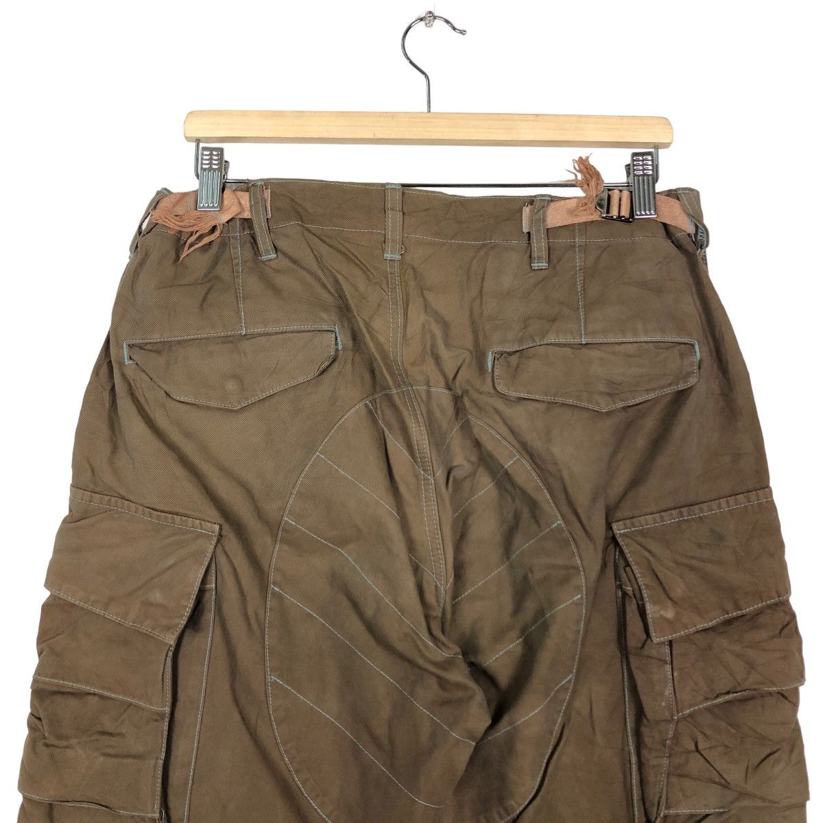 Hysteric Glamour 🔥Bush Cargo Pants Balanceweardesign Multi Pocket Cargo Size US 30 / EU 46 - 8 Thumbnail