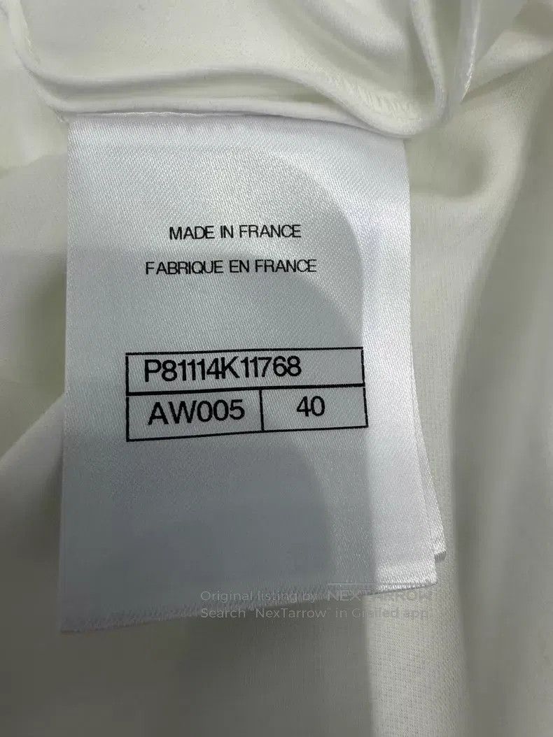 Chanel Chanel Camelia vest with neck tie Size S / US 4 / IT 40 - 5 Thumbnail