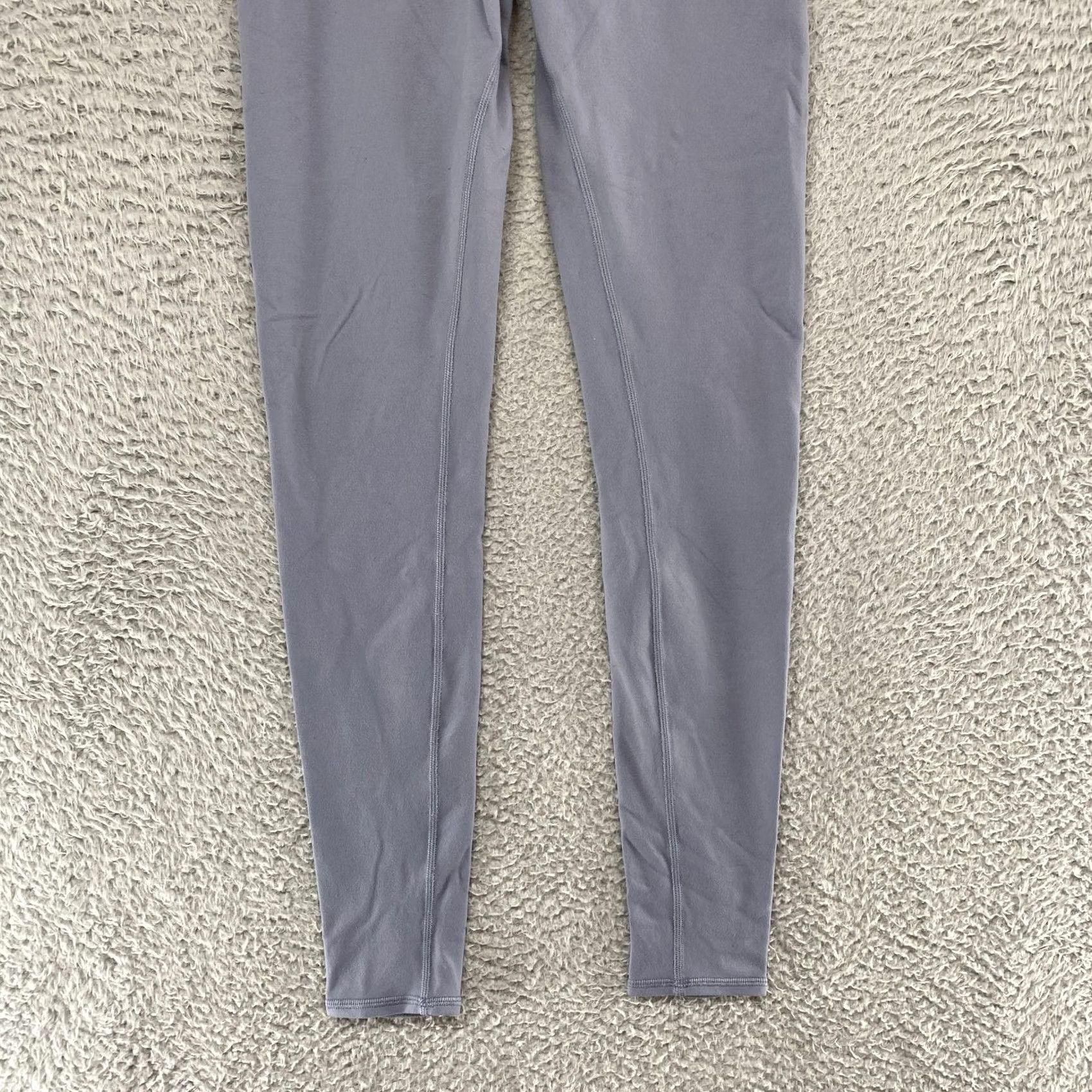 Alo Yoga Alo Yoga Airbrush Leggings Womens Small Gray High Rise Ankle Yoga Gym Workout Slim Stretch Jersey Pull On Size 28" / US 6 / IT 42 - 2 Thumbnail