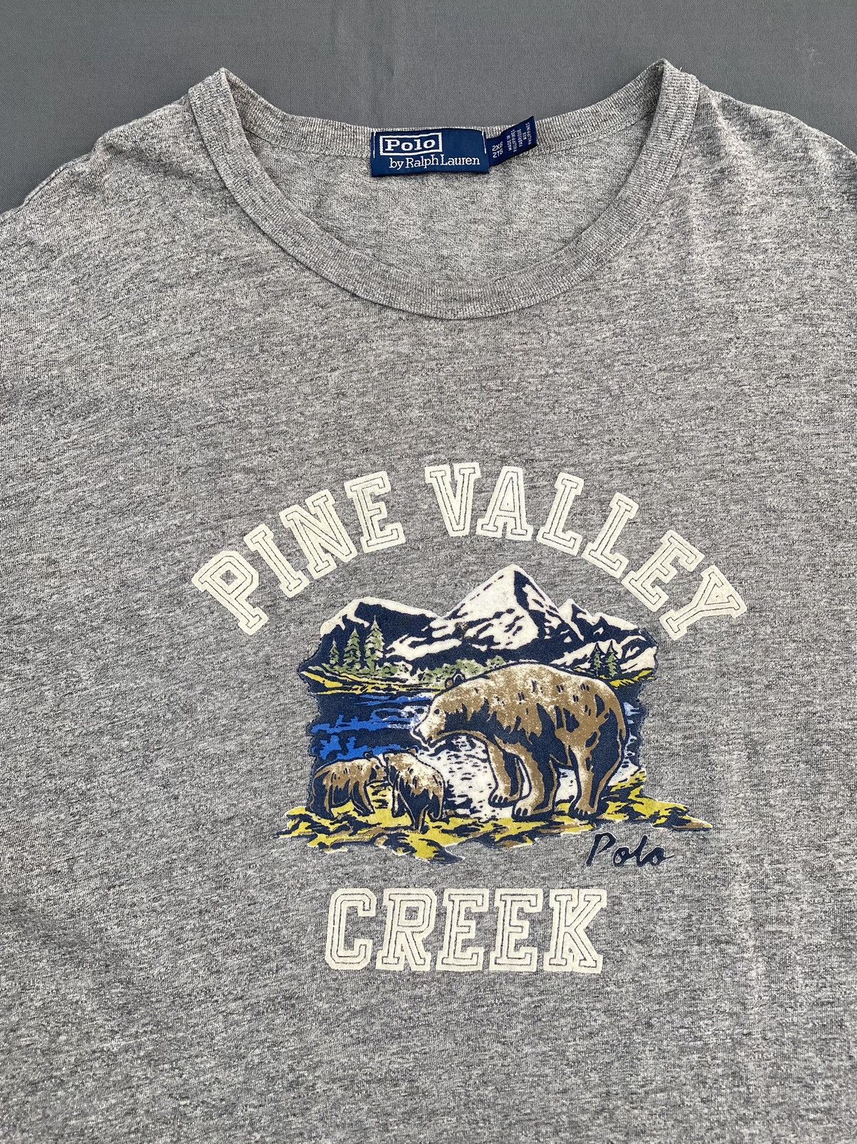 Ralph Lauren Polo Ralph Lauren Pine Valley Creek Single Stitched Tee Size US XXL / EU 58 / 5 - 2 Thumbnail