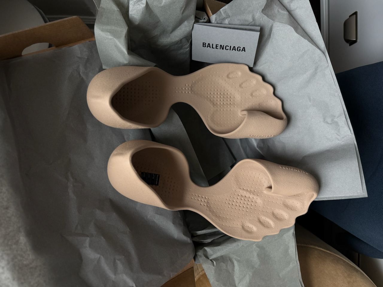 Balenciaga Balenciaga Zero Shoes Size US 8.5 / EU 41-42 - 10 Thumbnail