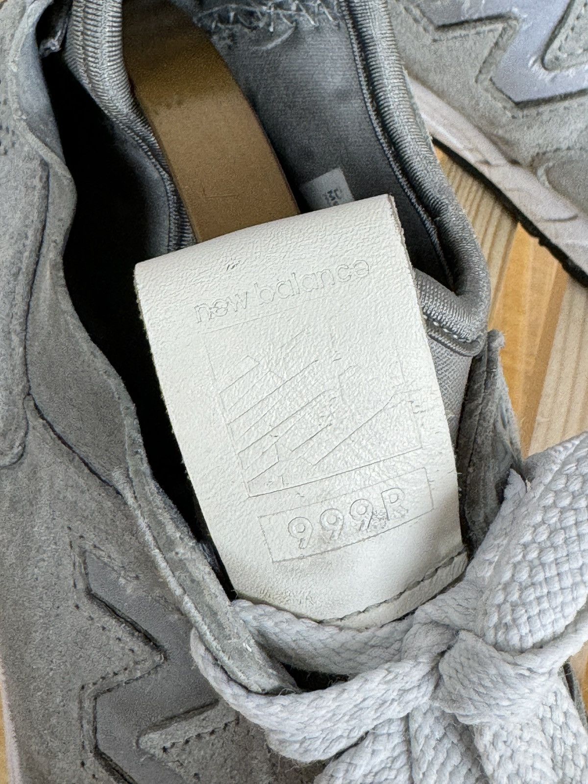 Other New Balance 999R made in USA grey low top sneakers Size US 8 / EU 41 - 13 Thumbnail