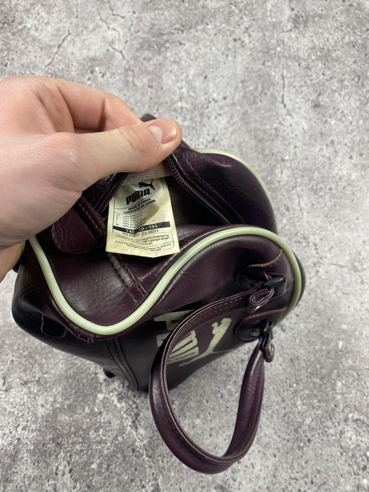 Puma × Vintage VINTAGE PUMA CUTE Y2K MINI HANDLE BAG Size ONE SIZE - 7 Thumbnail