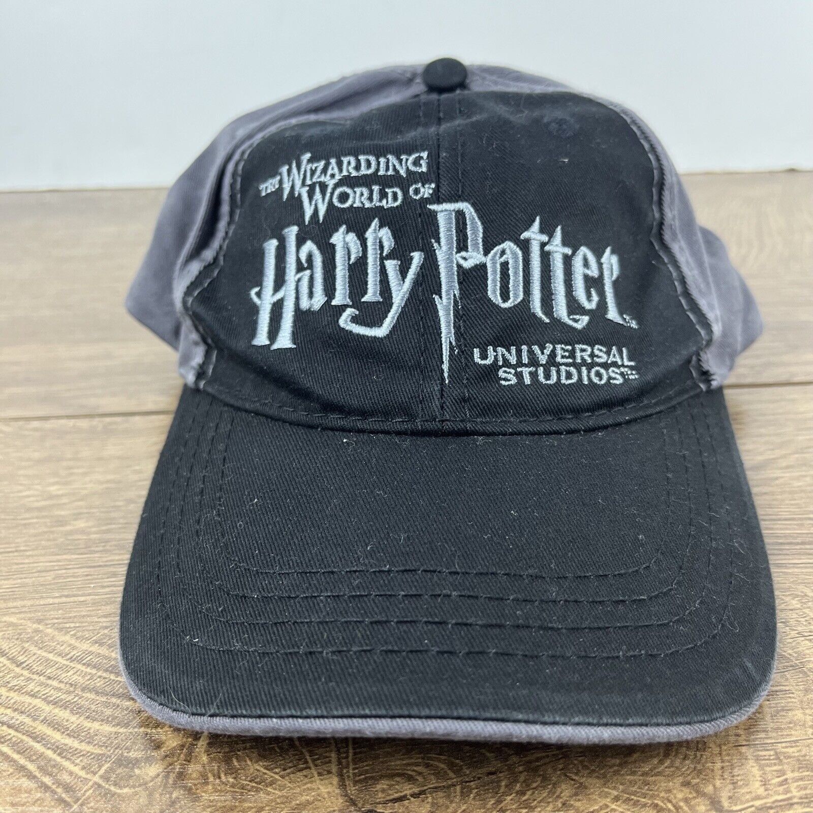 Other Harry Potter Hat The Wizards World Black Adjustable Hat Blac Size ONE SIZE - 4 Thumbnail