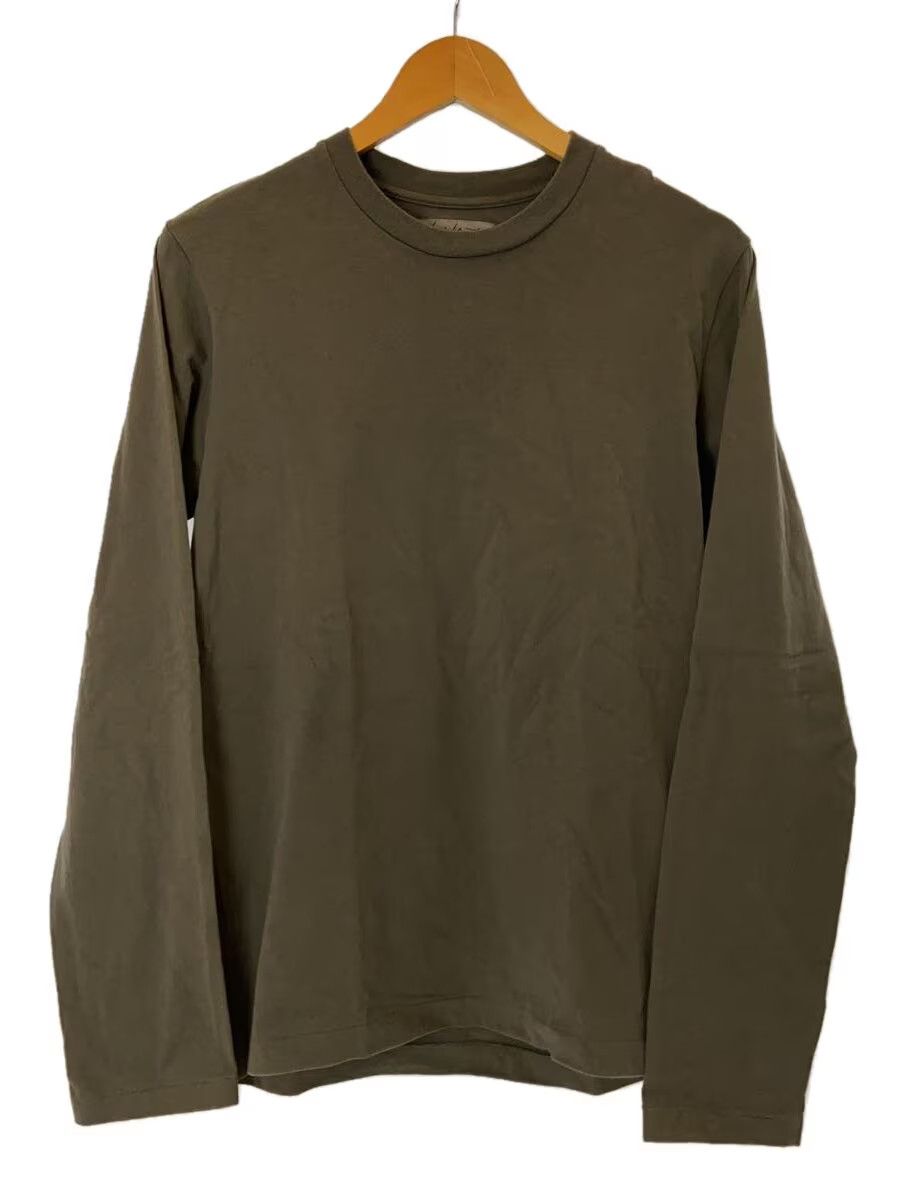 Yohji Yamamoto Cotton Long Sleeve Tee Size US M / EU 48-50 / 2 - 1 Thumbnail