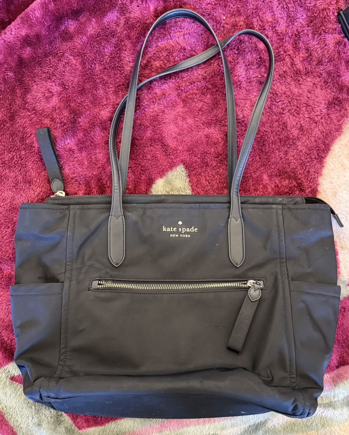 Kate Spade Kate Spade New York Chelsea Nylon Satchel Black Size ONE SIZE - 1 Thumbnail
