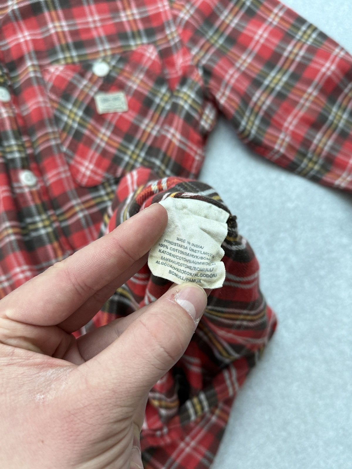 Denim & Supply Ralph Lauren Denim & Supply Ralph Lauren Plaid Flannel Shirt Check Button Size US S / EU 44-46 / 1 - 8 Thumbnail