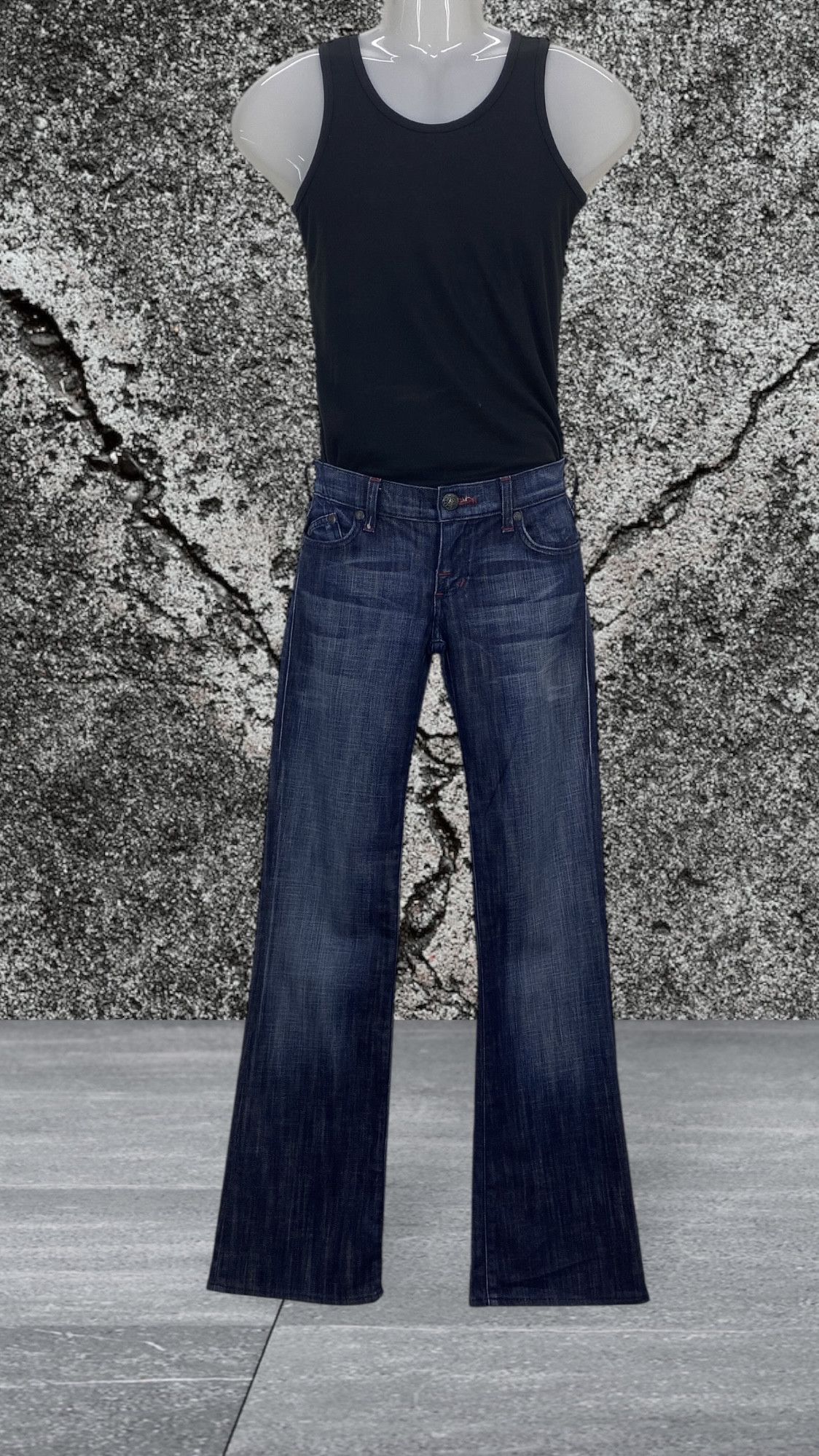 Rock & Republic Rock & Republic Skinny Jeans Boyfriend Denim Jeans Size 26" / US 2 / IT 38 - 2 Thumbnail