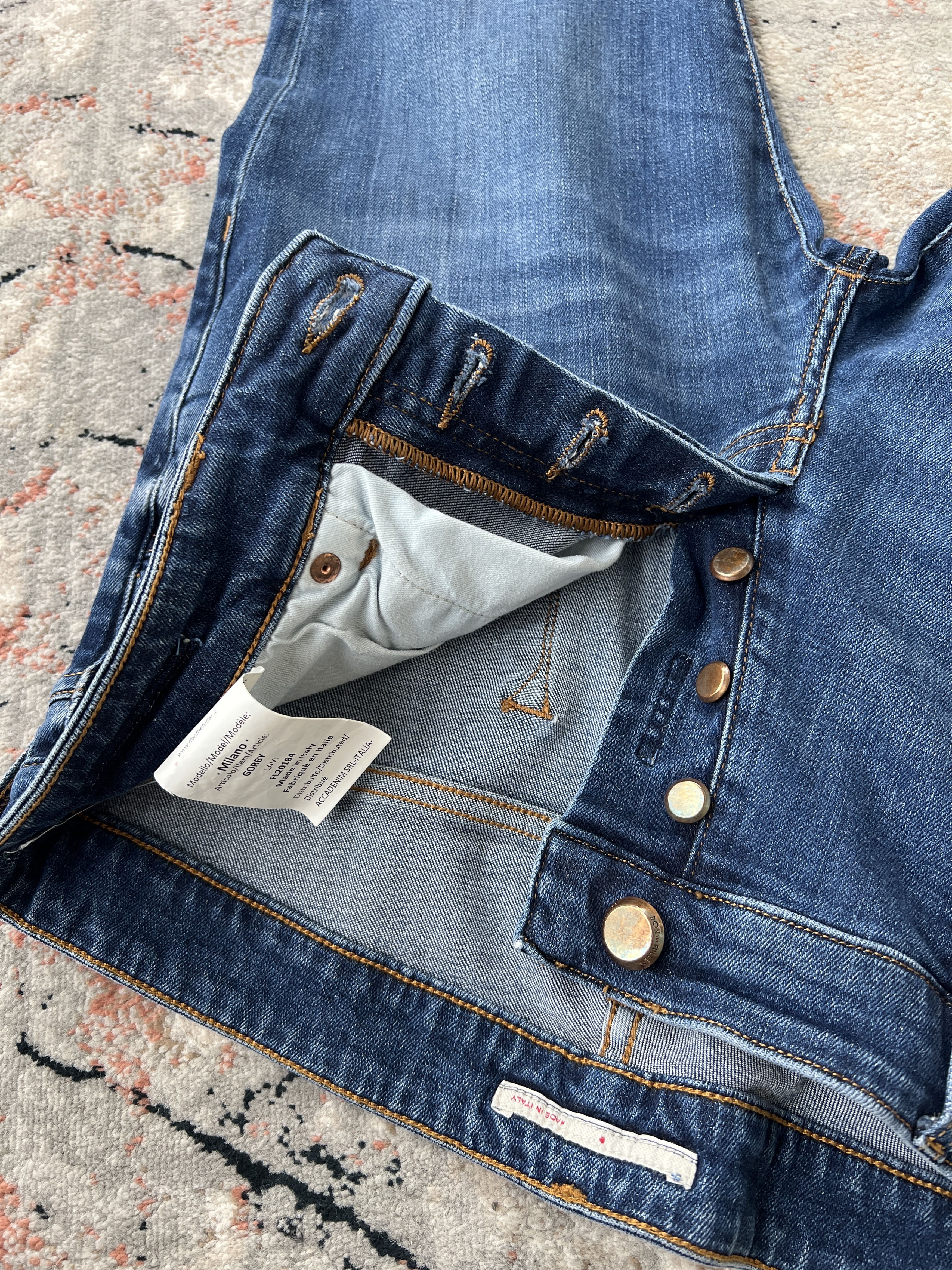 Other Don The Fuller Slim Jeans Size US 31 - 5 Thumbnail
