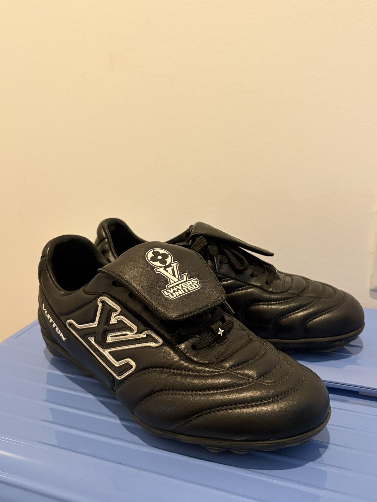 Louis Vuitton LV footprint soccer shoes Size US 9 / EU 42 - 2 Thumbnail