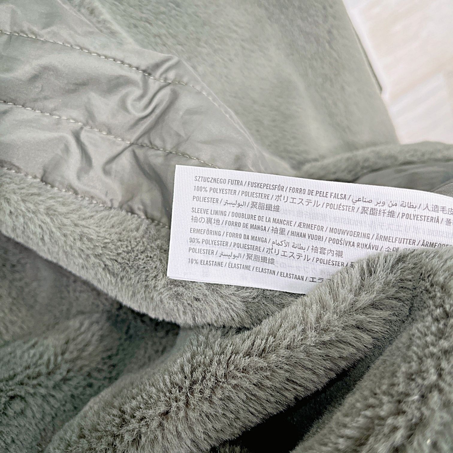 Hollister Hollister Y2K Sherpa Lined Parka Olive Green Womens XS Size XS / US 0-2 / IT 36-38 - 8 Thumbnail