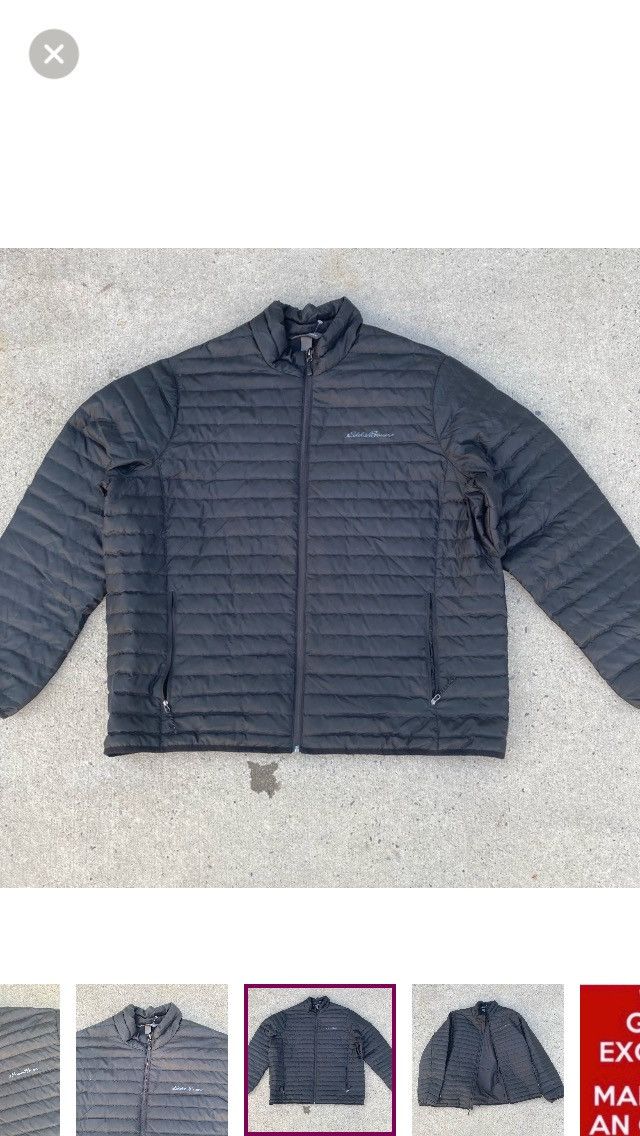 Eddie Bauer Eddie Bauer EB650 Black Puffer Down Jacket XXL Size US XXL / EU 58 / 5 - 3 Thumbnail