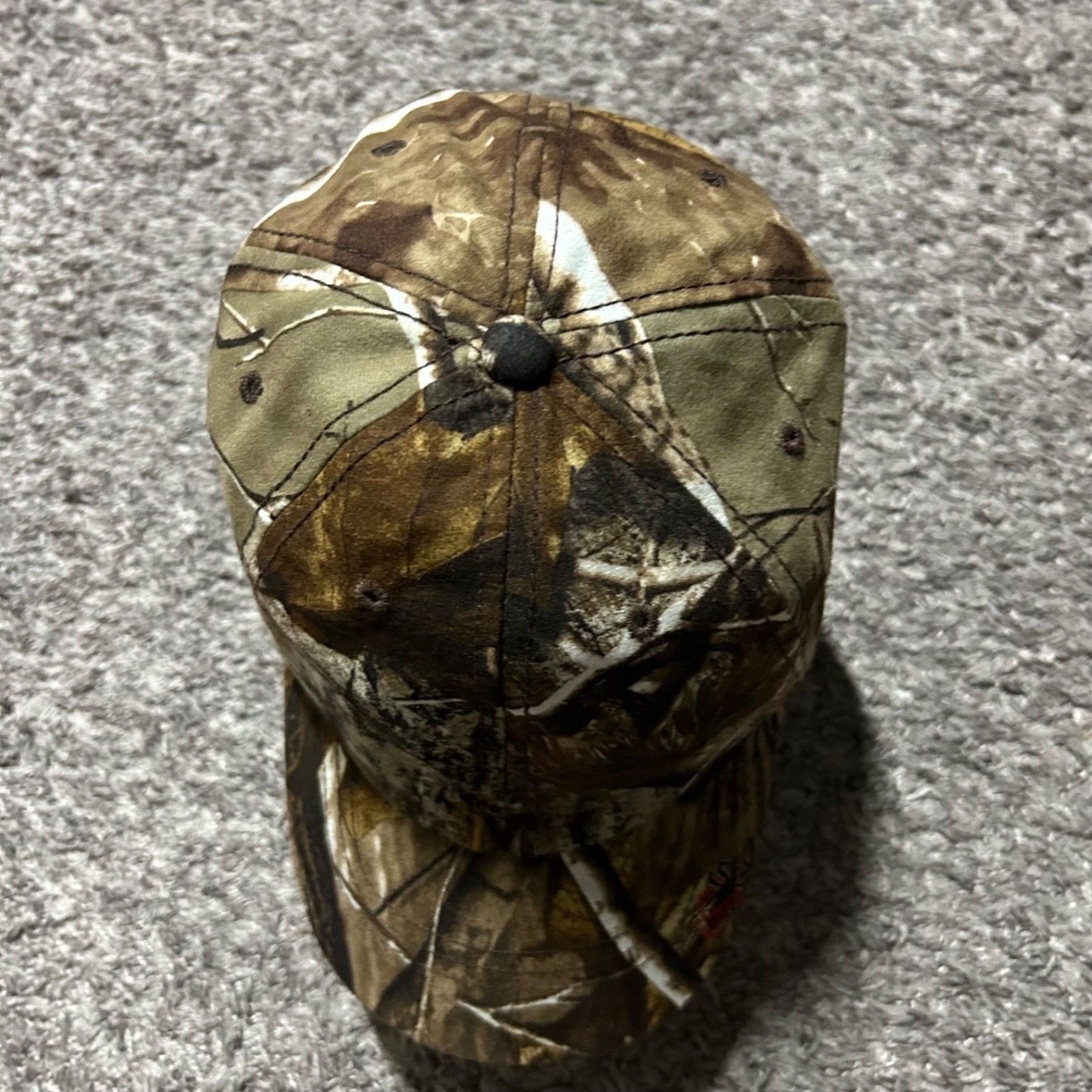 Vintage Gamehide Camo Hat Hunting Cap Elimitick Strapback Size ONE SIZE - 4 Thumbnail