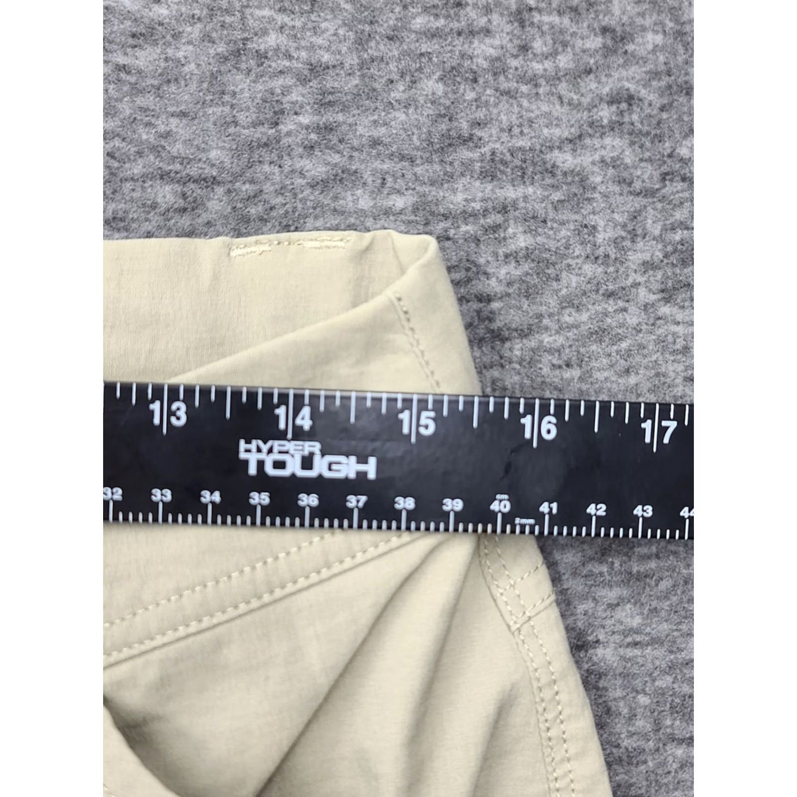 Vintage Duluth Trading Flexpedition Convertible Pants Womens 8x29 Cargo Beige Nylon Spandex Straight Leg Outdoor Travel Workwear Mens? Size 30" / US 8 / IT 44 - 5 Thumbnail