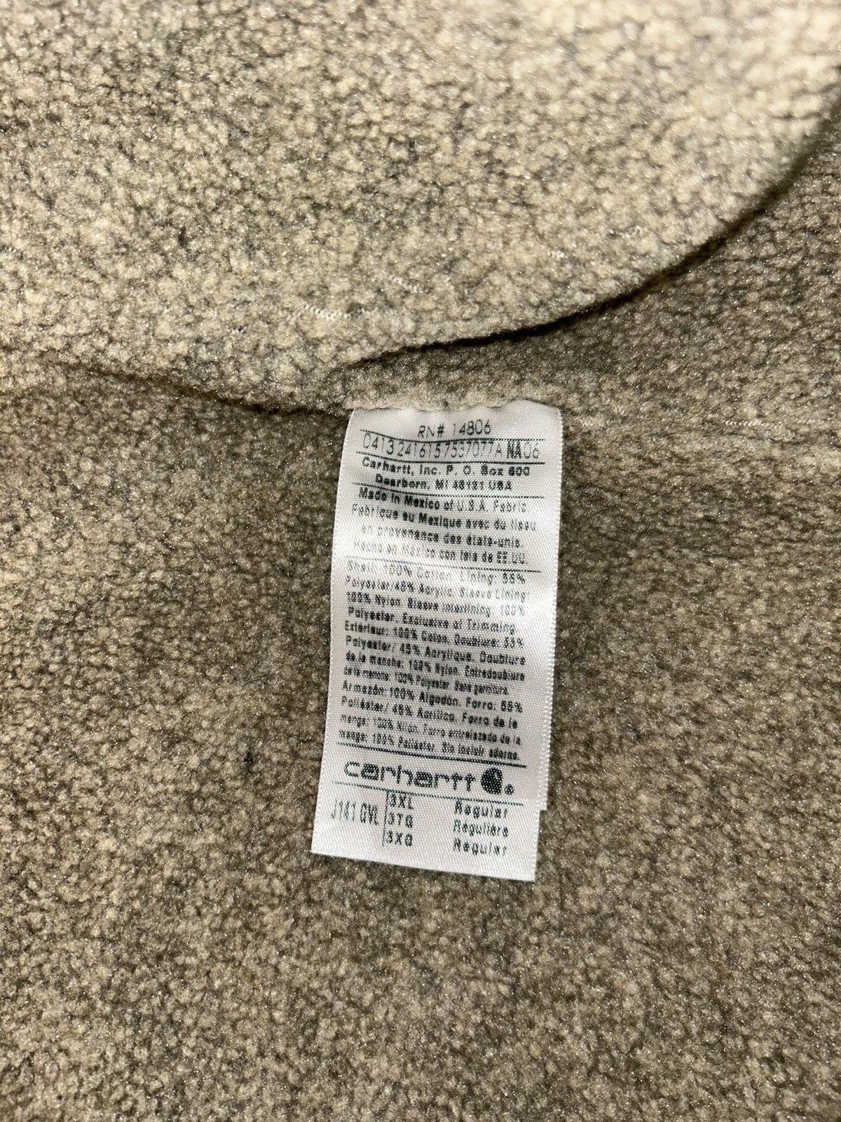 Carhartt × Vintage Carhartt Active Heavyweight 3XL Size US XXL / EU 58 / 5 - 8 Thumbnail