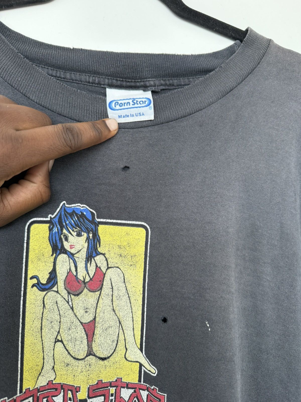 Vintage PORNSTAR Size US XL / EU 56 / 4 - 4 Thumbnail