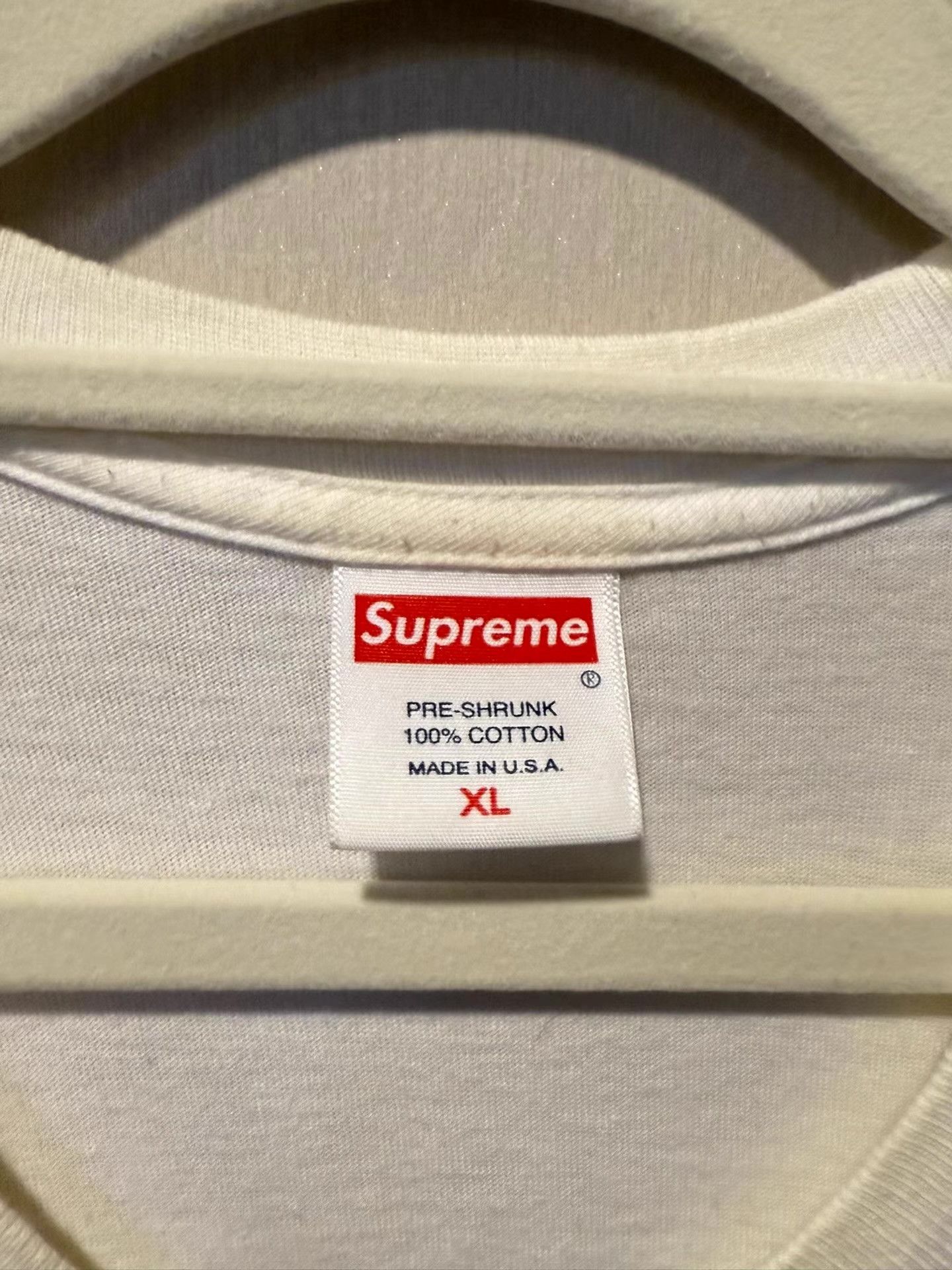 Supreme Supreme Week 12 x Daniel Johnston Graphic T-shirt Ｑ20 Size US XL / EU 56 / 4 - 4 Thumbnail