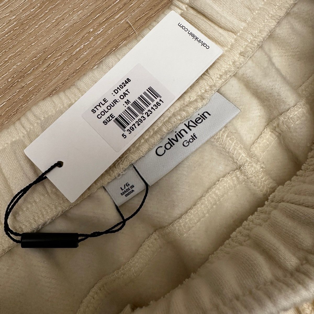 Calvin Klein Calvin Klein Golf Women’s Cream Tracksuit Set M Size M / US 6-8 / IT 42-44 - 7 Thumbnail