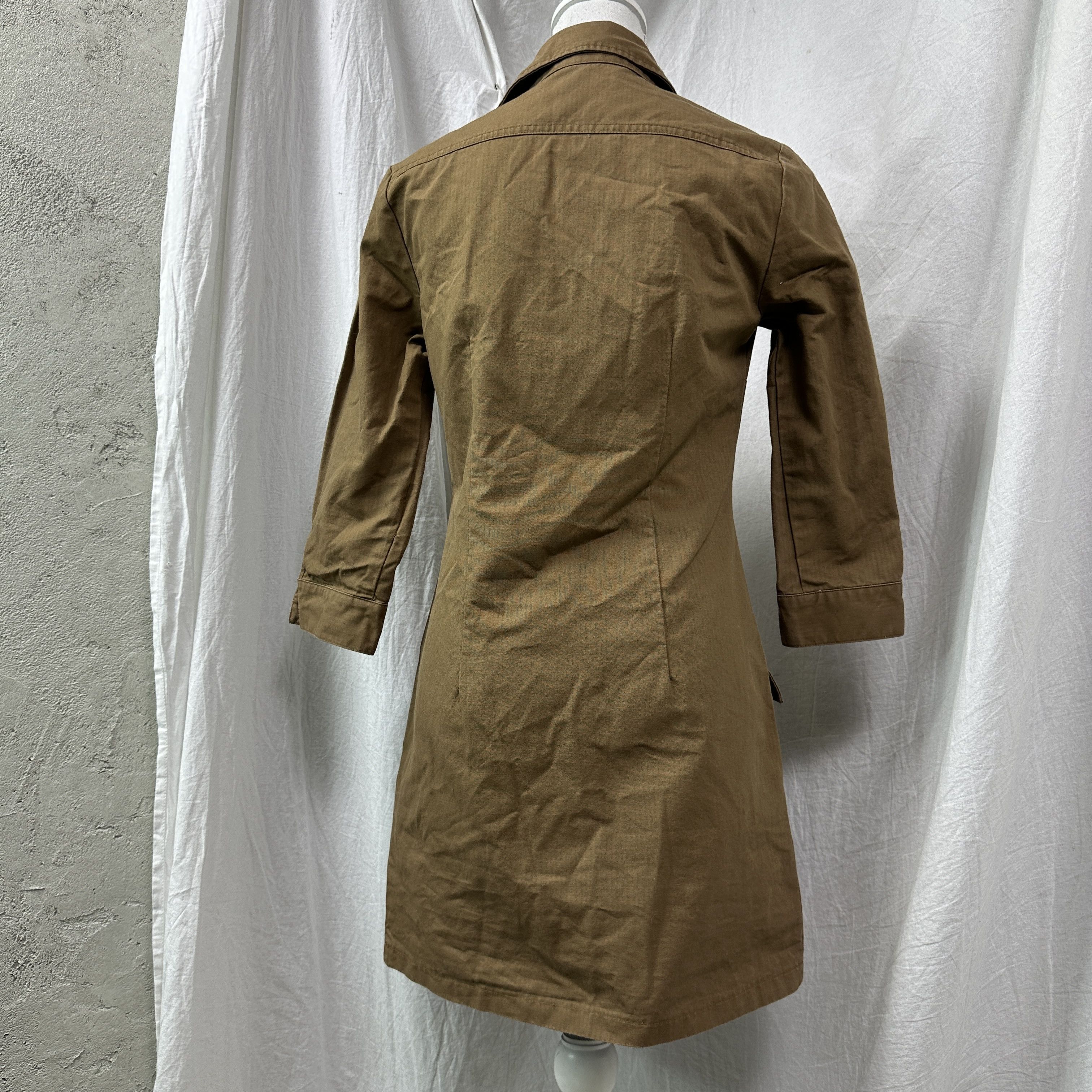 Vintage Vintage Preppy Casual Morgan Tied Dress Y2K Size S / US 4 / IT 40 - 9 Thumbnail